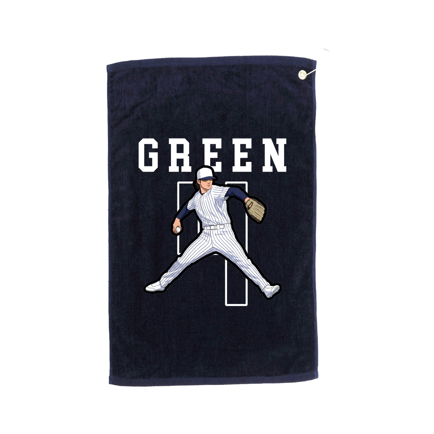 Golf Towel — Classic in Navy