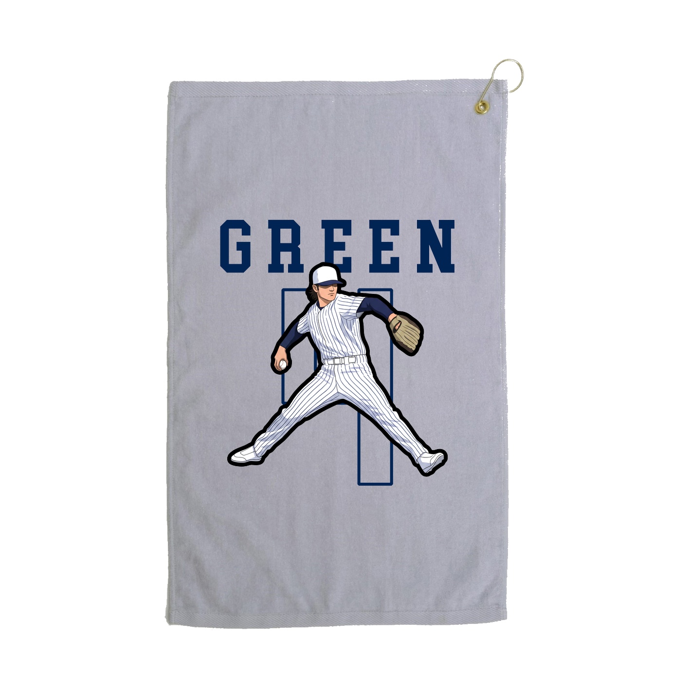 Golf Towel — Classic in Grey
