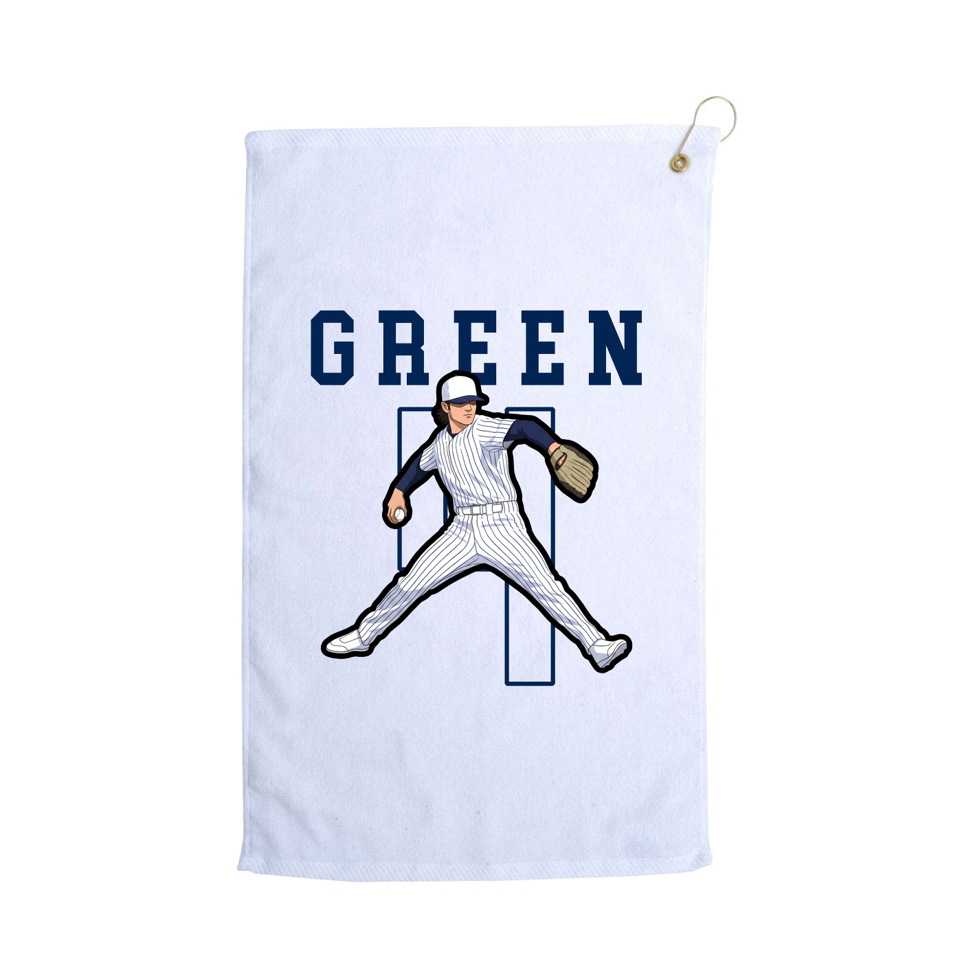 Terry Velour Golf Towel