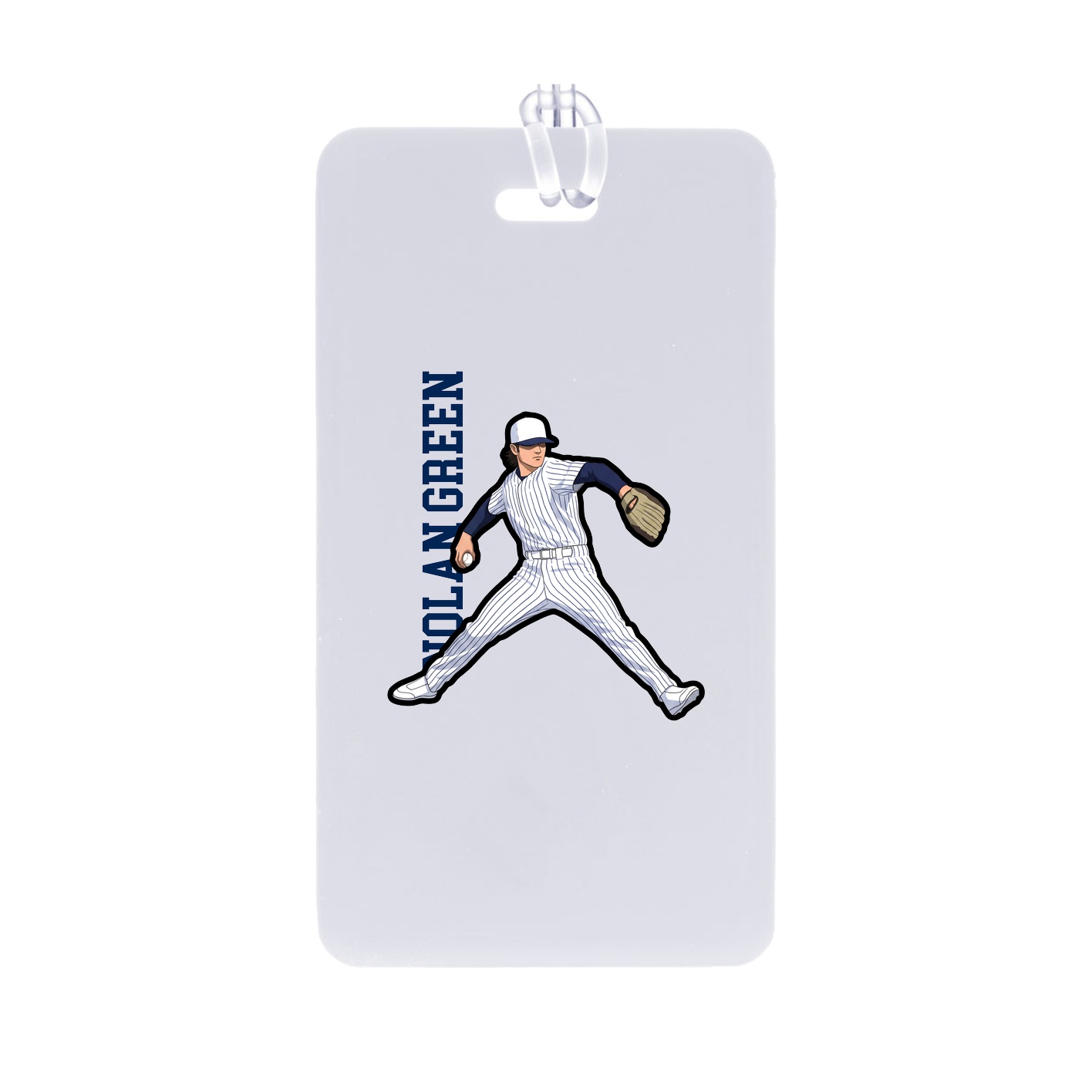 Identity Bag Tag
