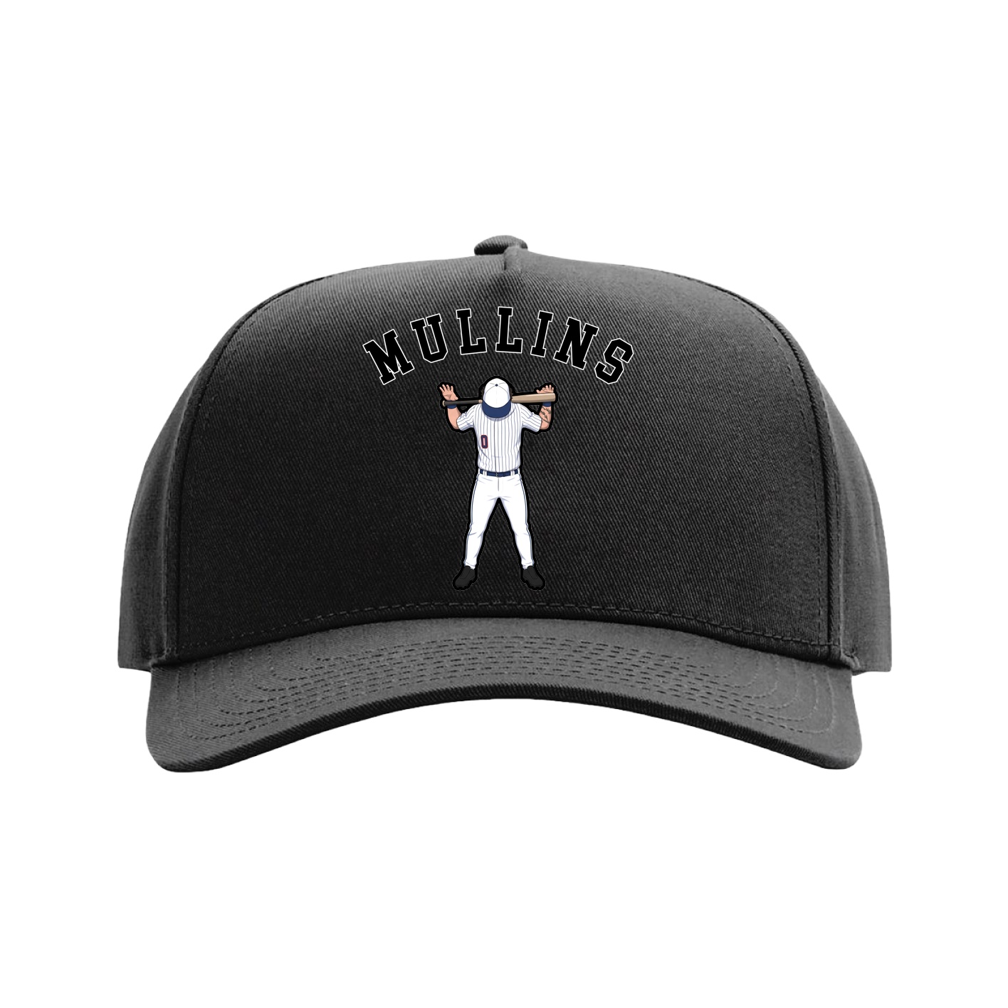 Full Fabric Five-Panel Champ Cap
