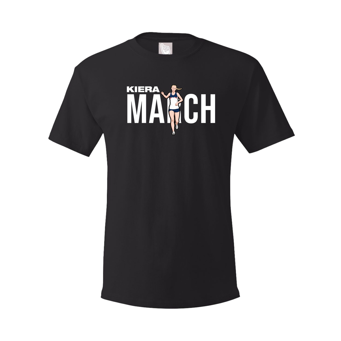 Youth Tee — Player Name in Black