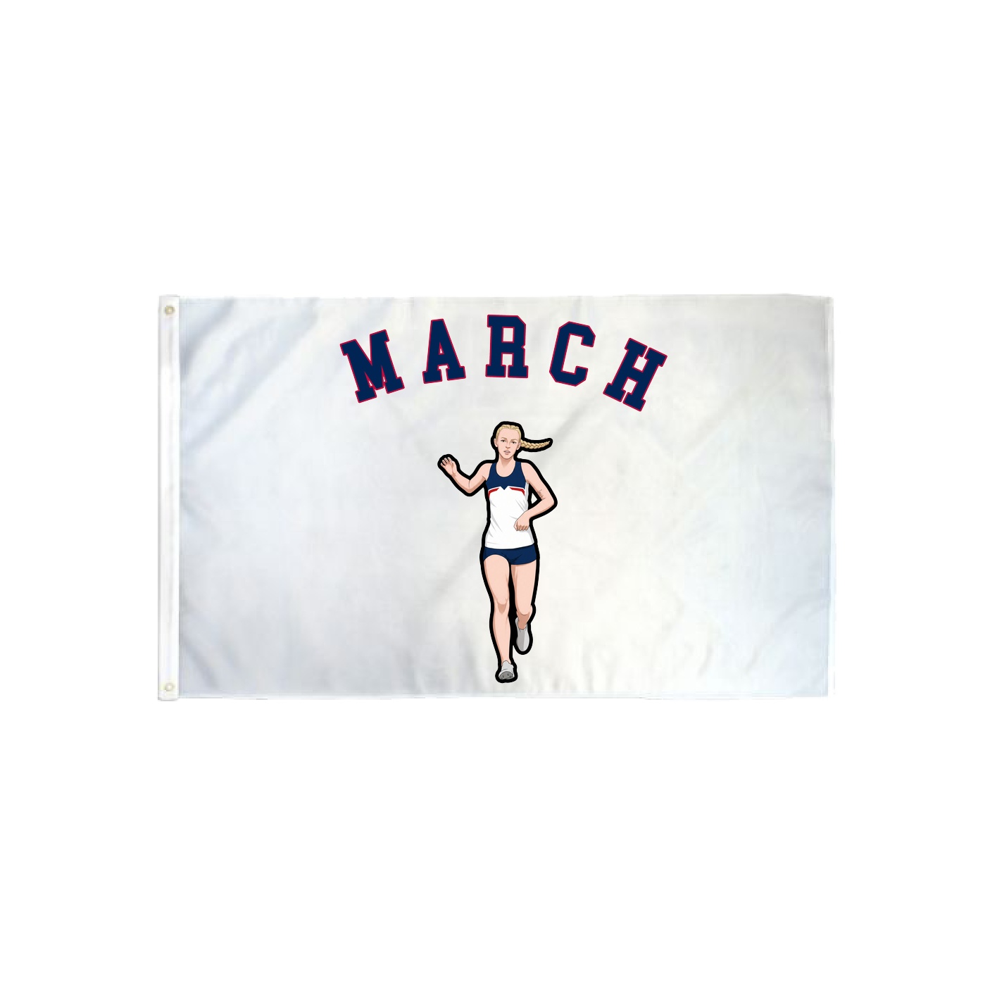 3x5 Flag — Shirsey Arch in Classic