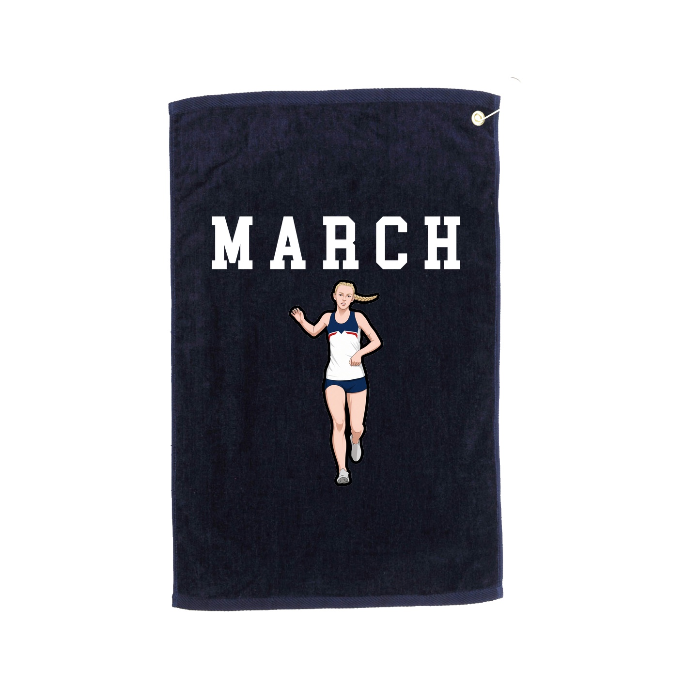 Golf Towel — Shirsey in Navy
