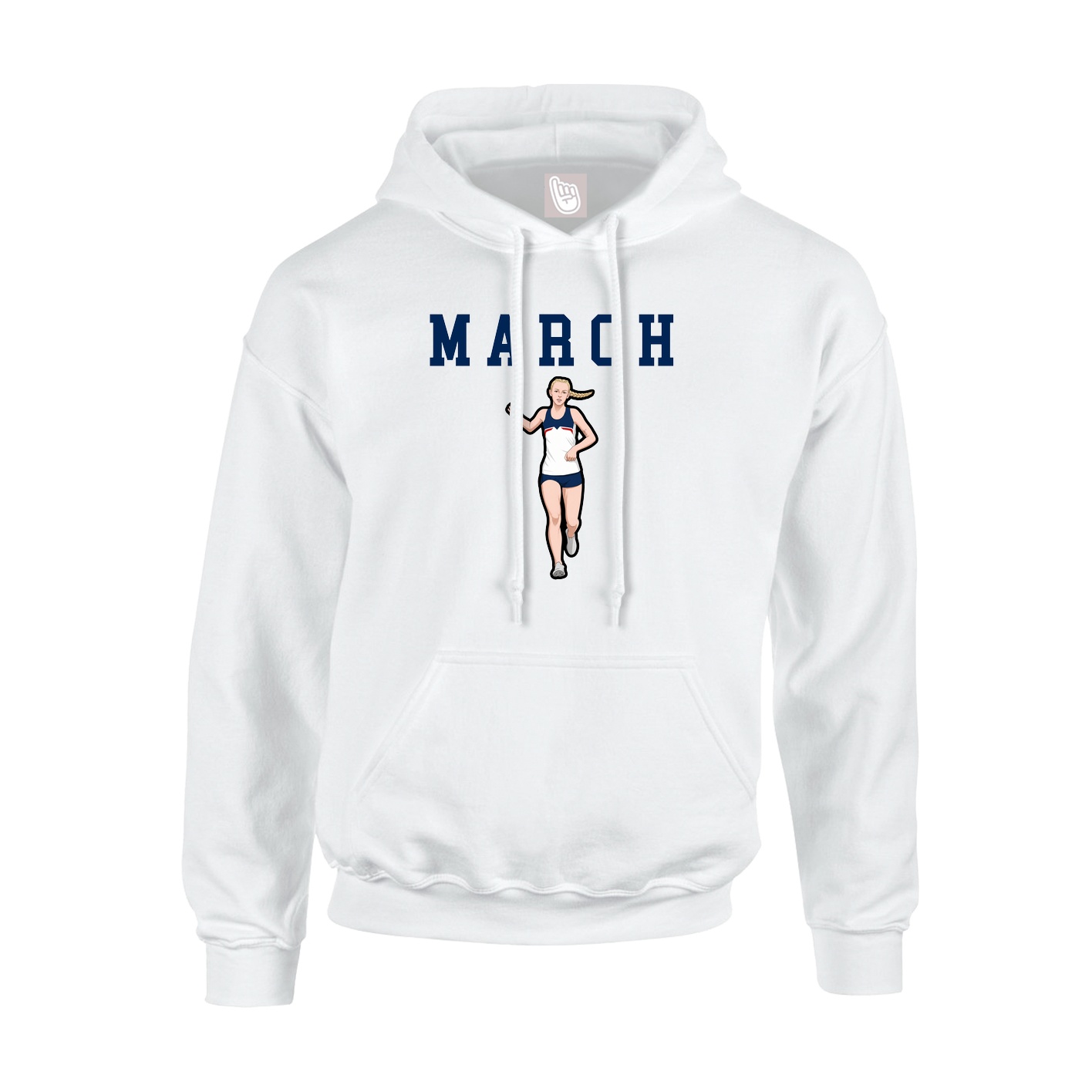 Youth Hoodie — Shirsey in White