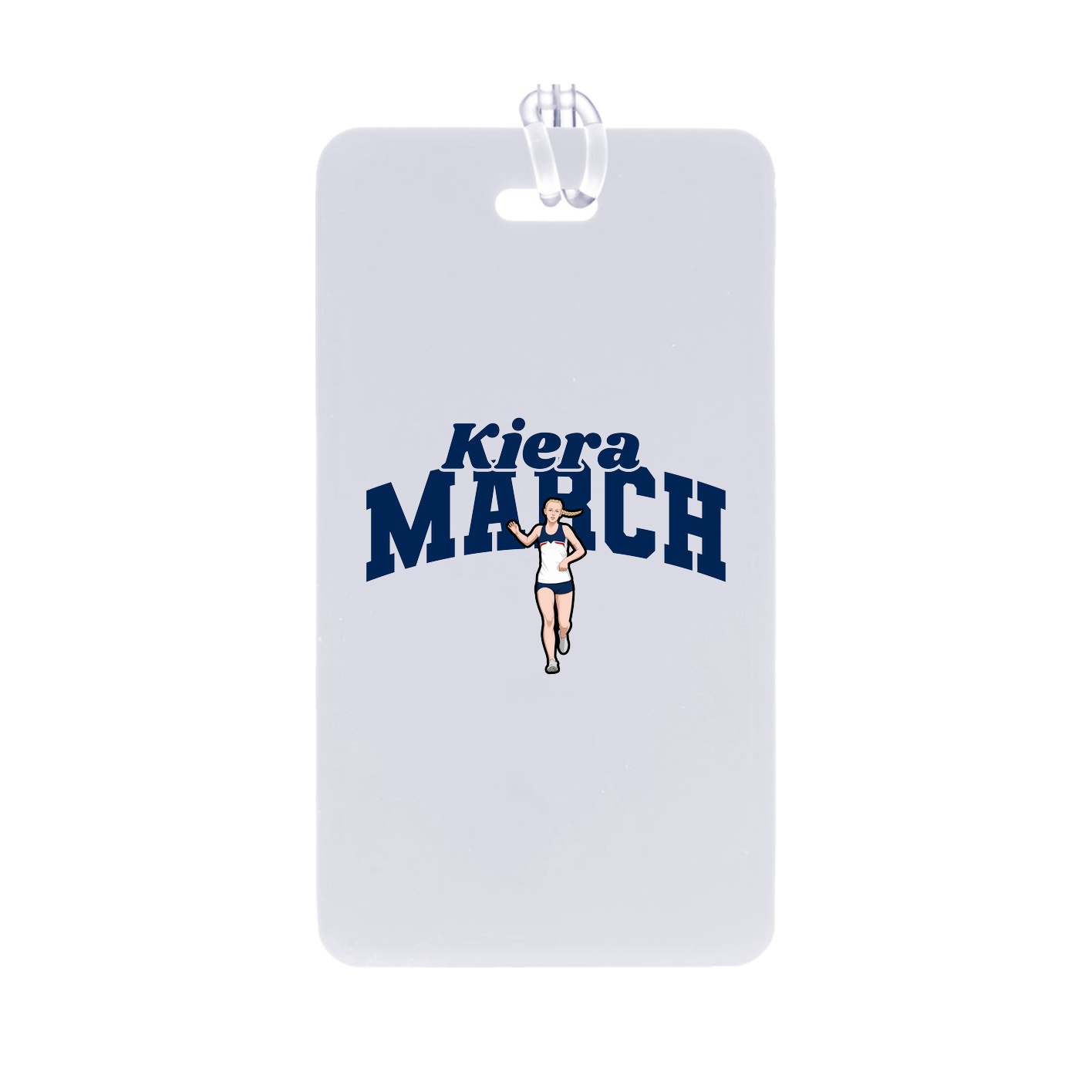 Bag Tag — Signature Arch in Classic