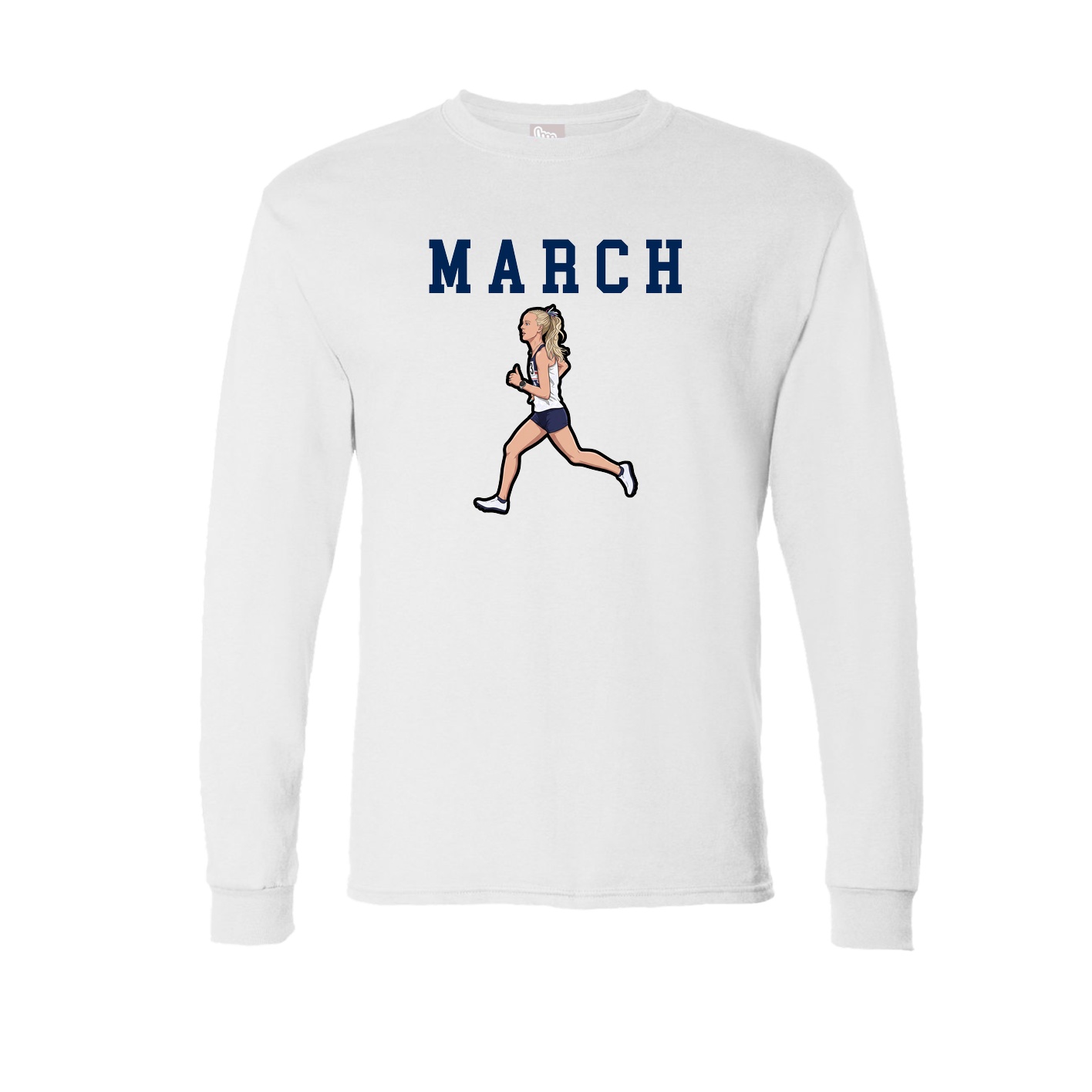 Long Sleeve Tee — Shirsey in White