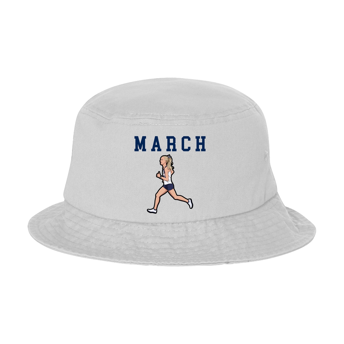 Bucket Cap — Shirsey in White