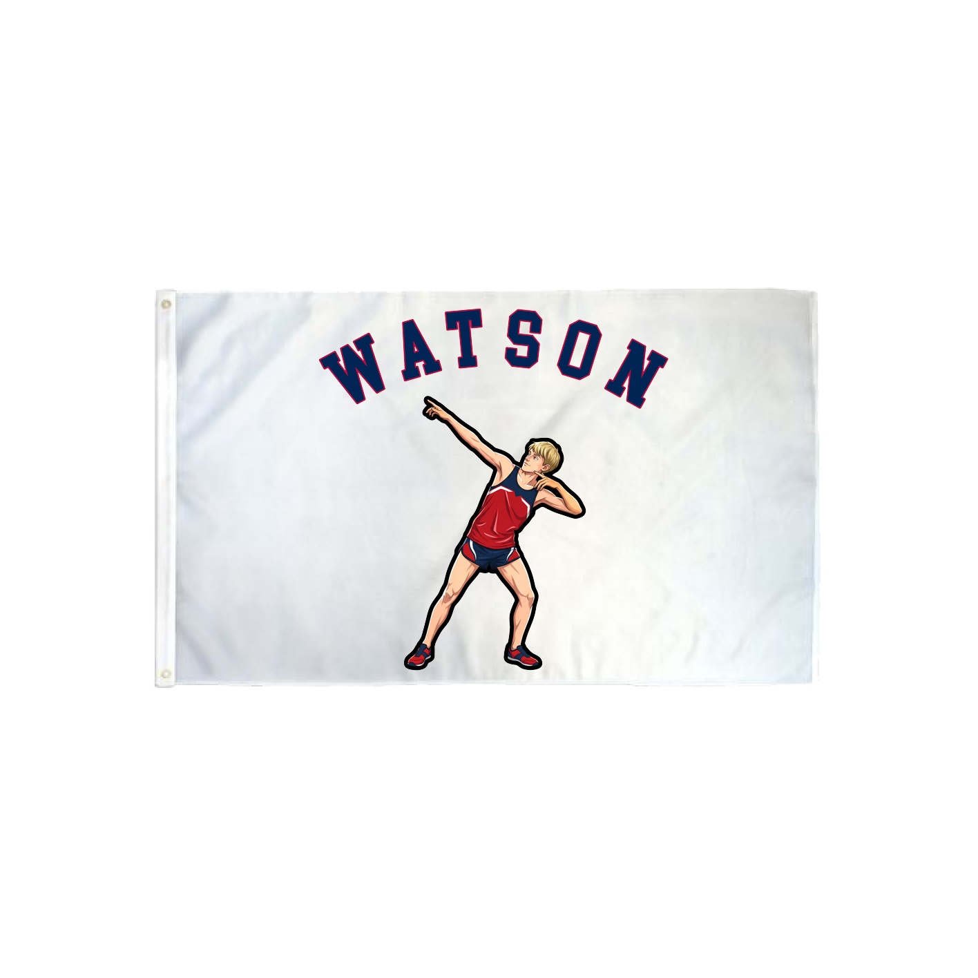 3x5 Flag — Shirsey Arch in Classic