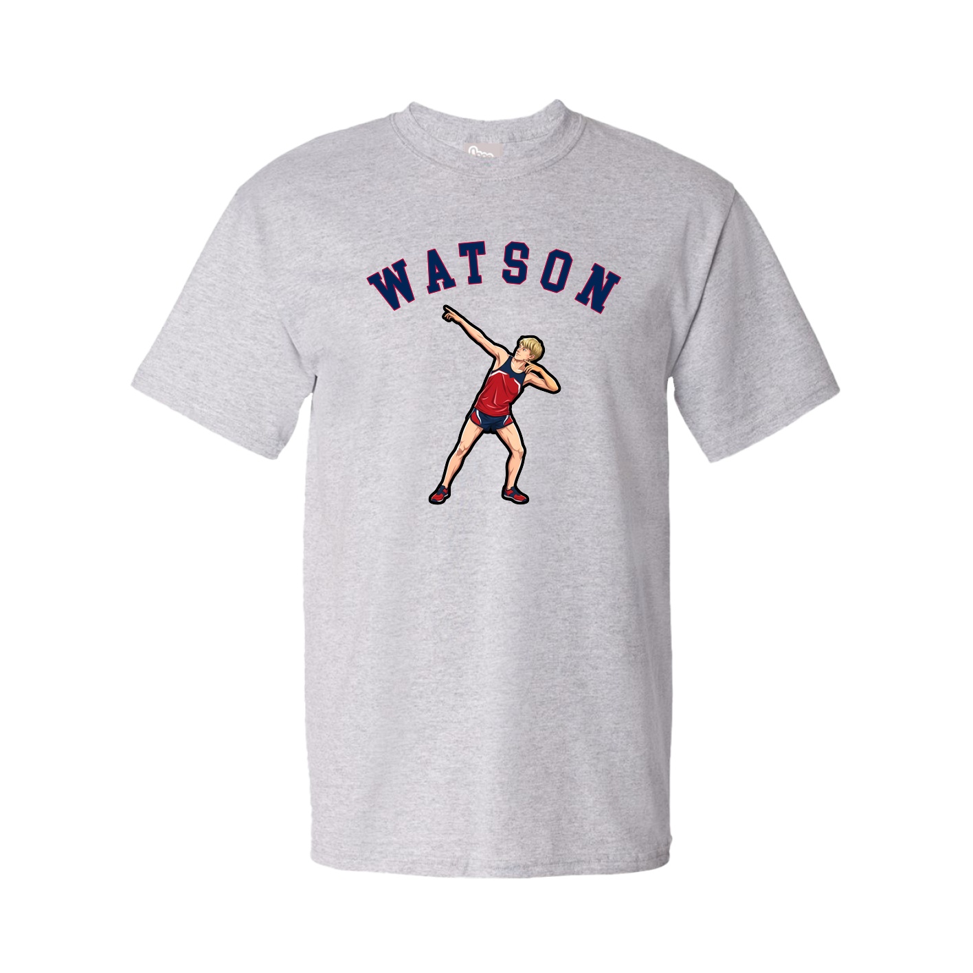 Tee — Shirsey Arch in Grey