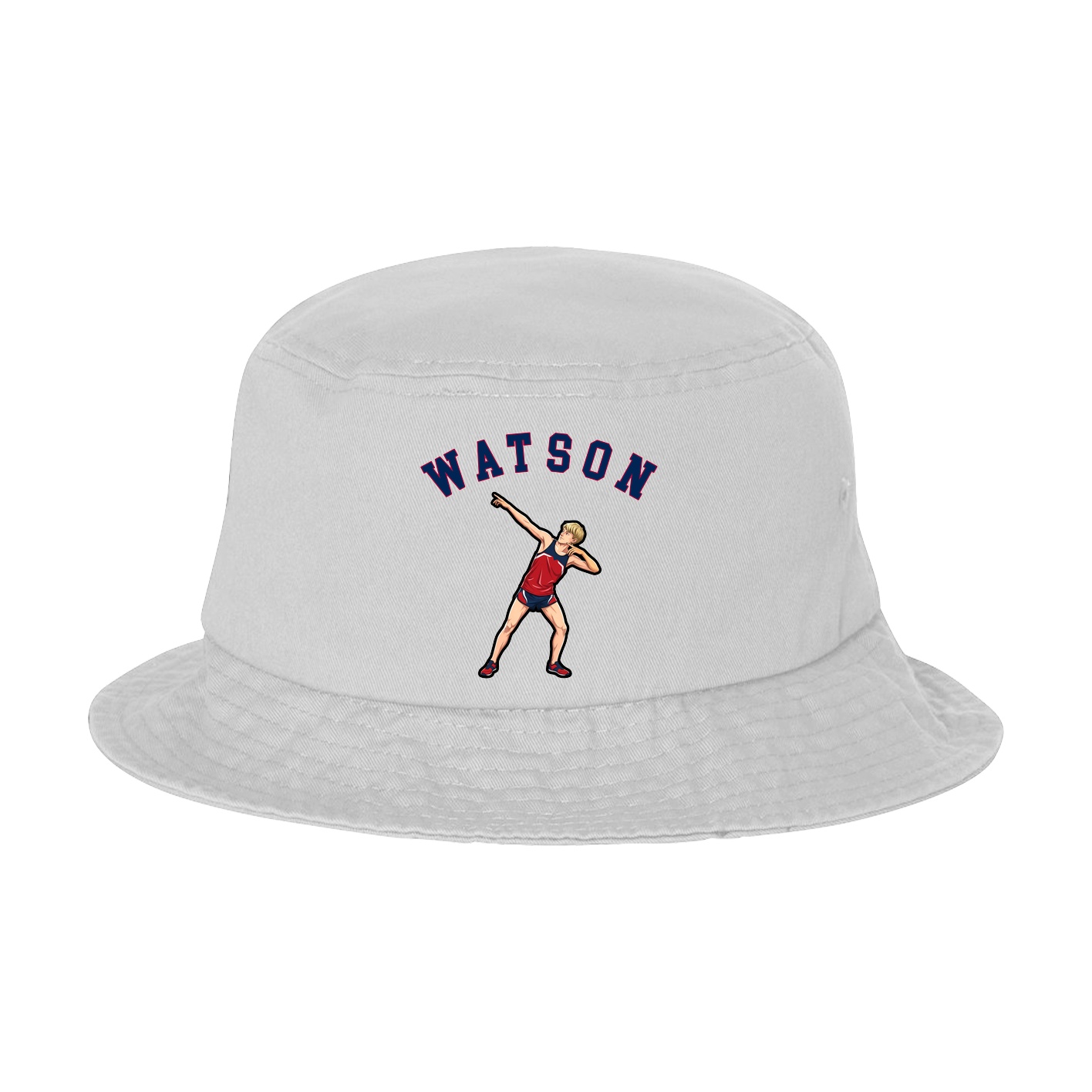 Bucket Cap — Shirsey Arch in White