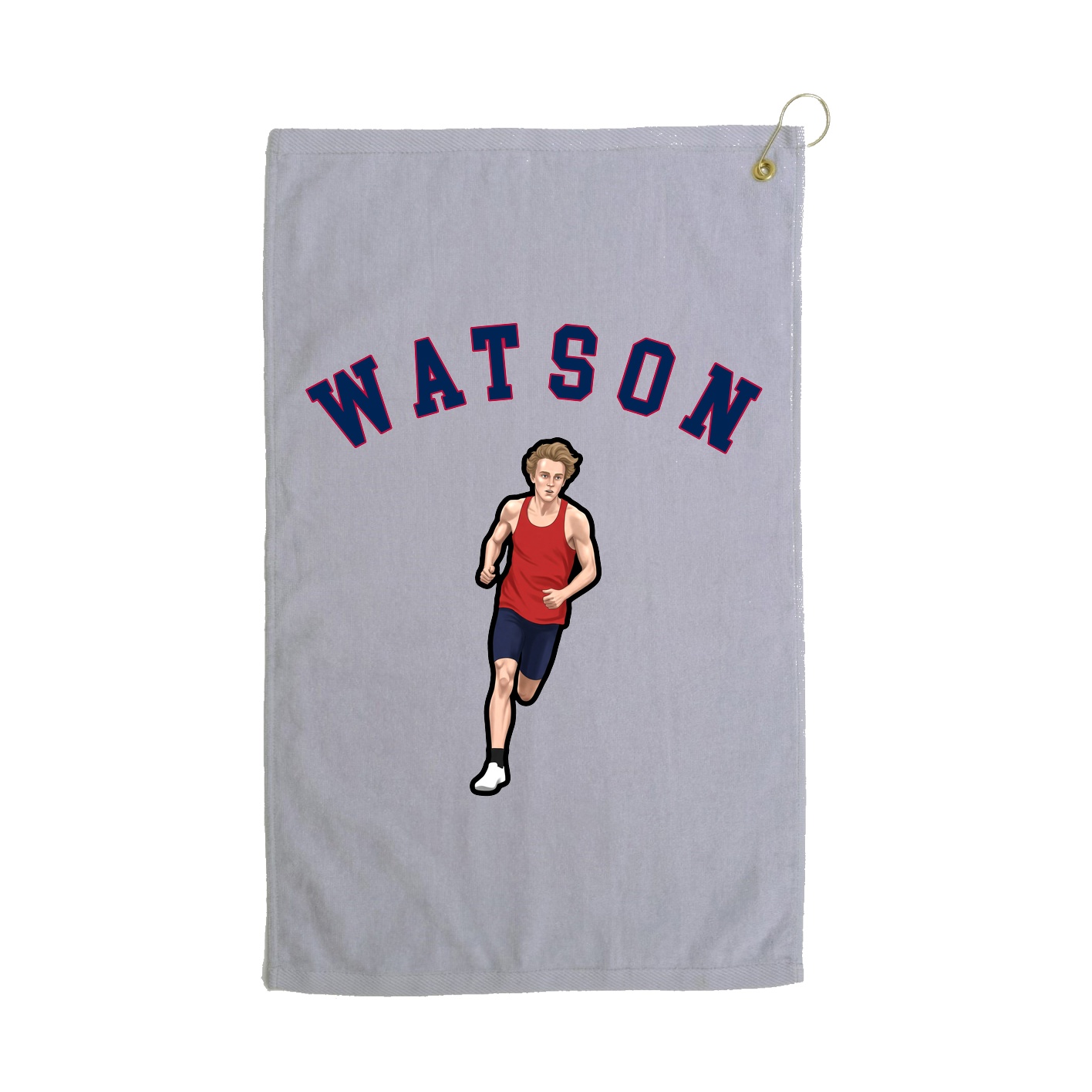 Golf Towel — Shirsey Arch in Grey