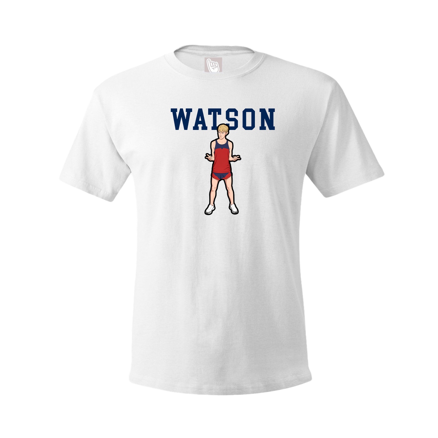 Tee — Shirsey in White