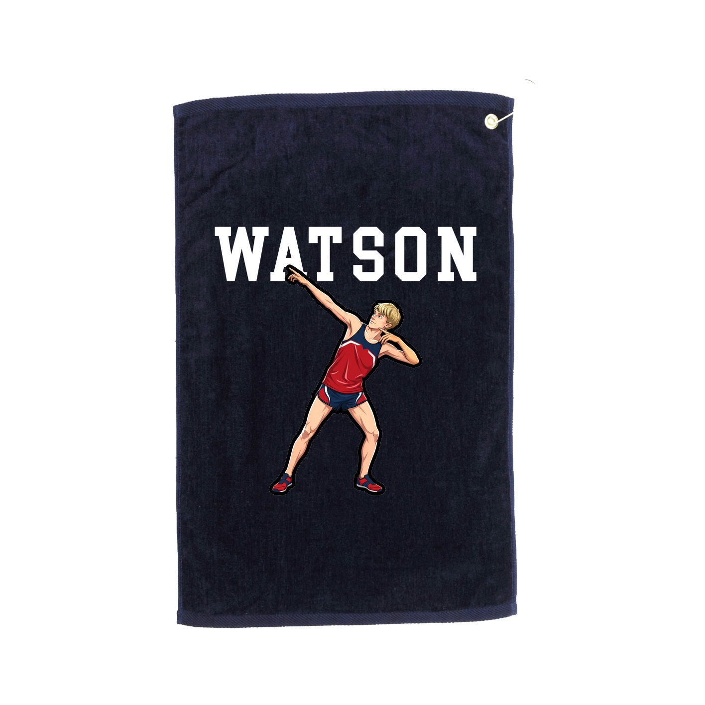 Golf Towel — Shirsey in Navy