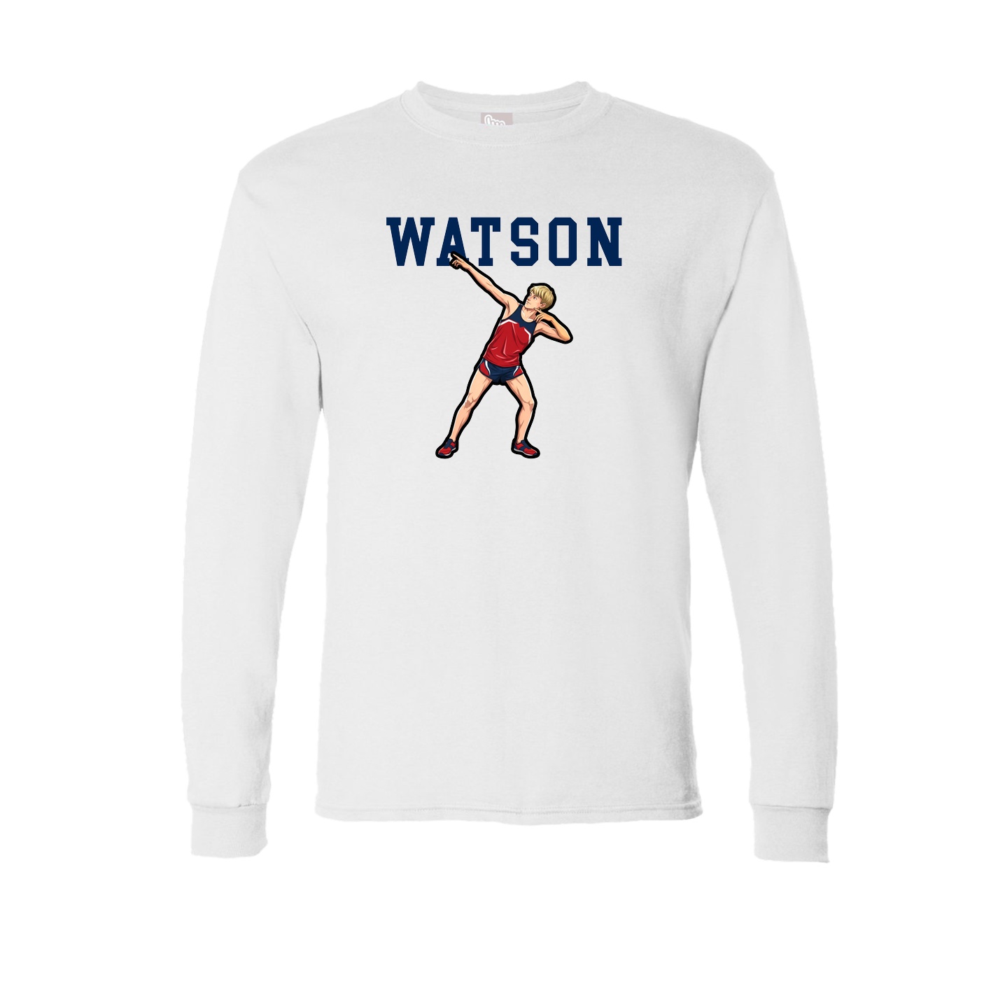 Long Sleeve Tee — Shirsey in White