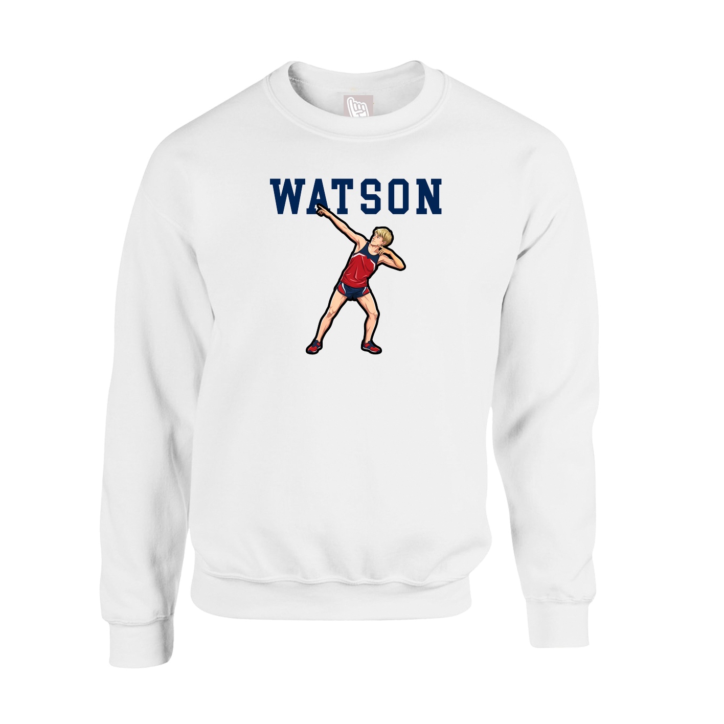 Fleece Crew — Shirsey in White