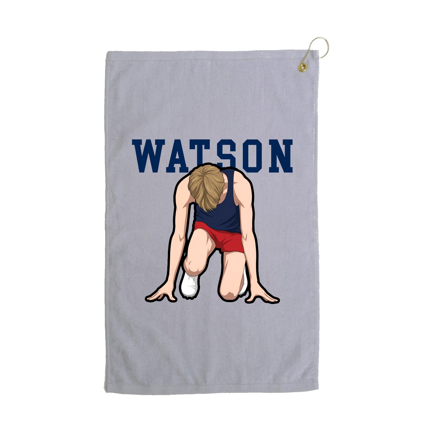 Terry Velour Golf Towel
