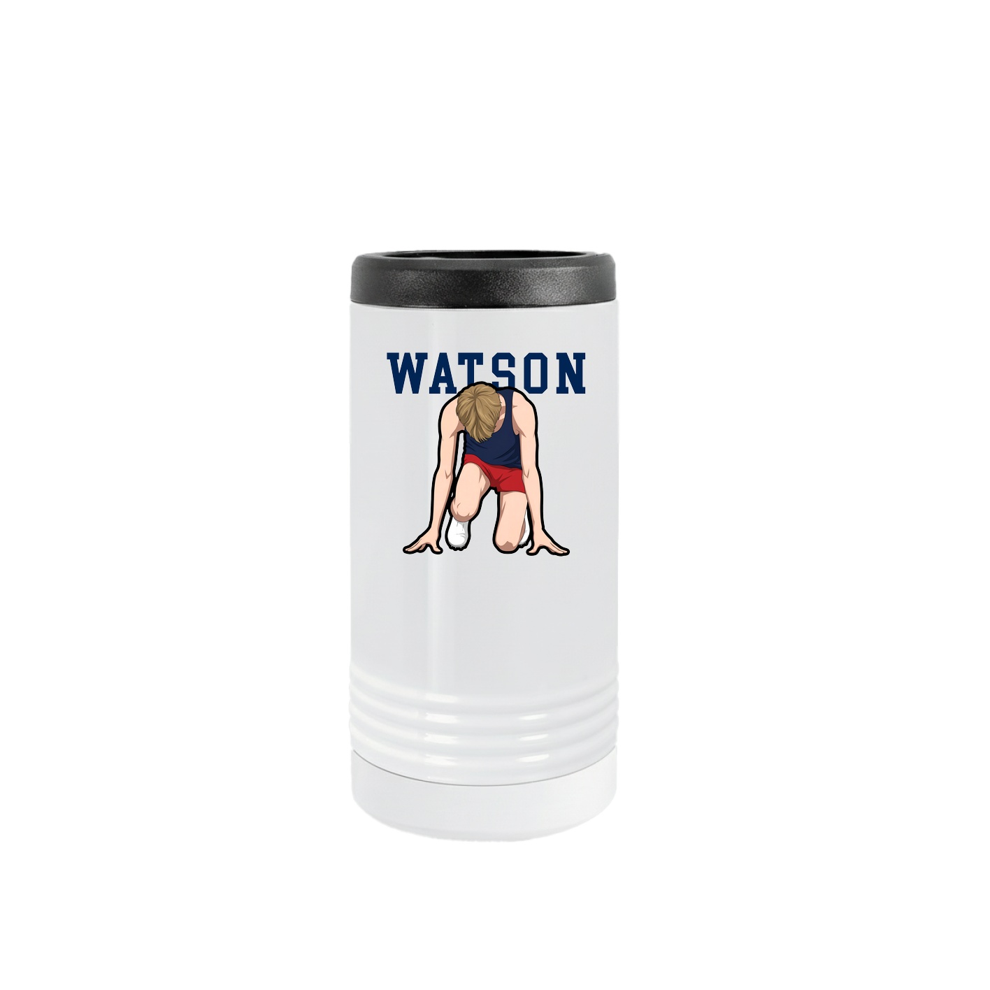 Slim Beverage Holder — Shirsey in White