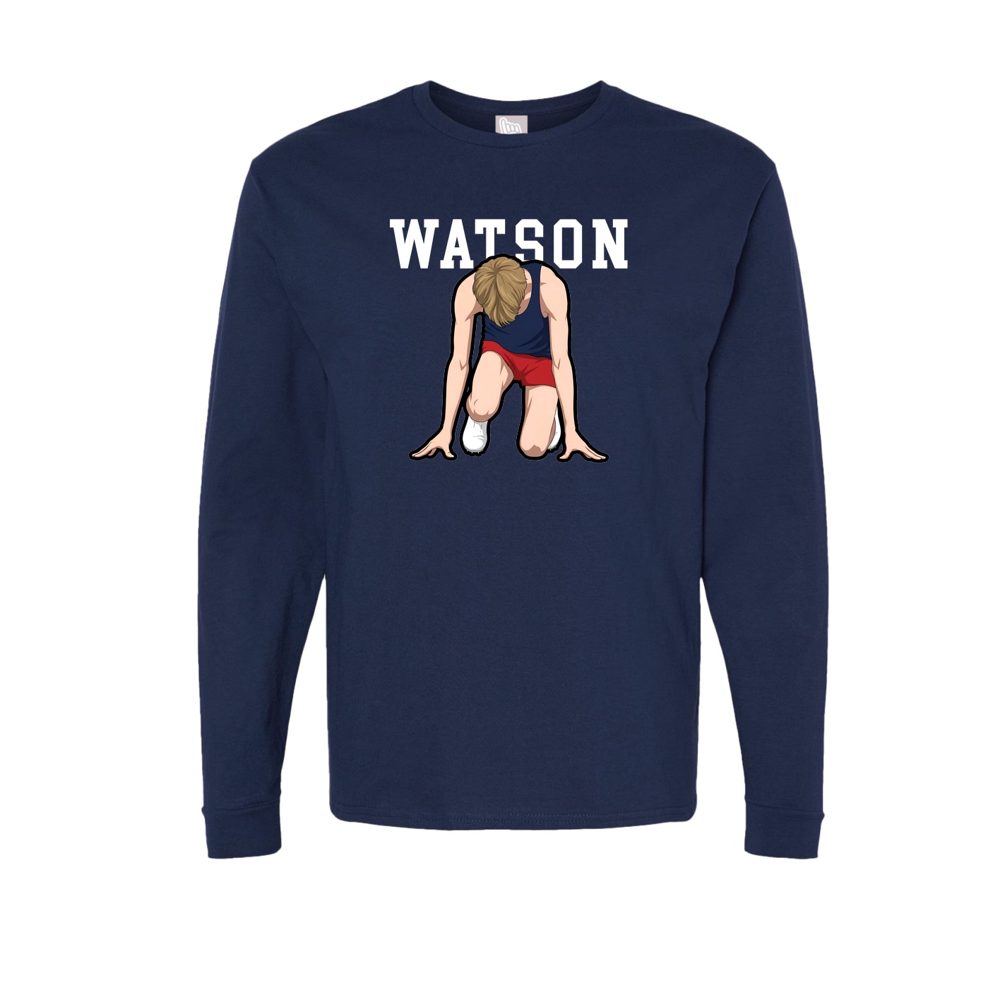 Long Sleeve Tee — Shirsey in Navy