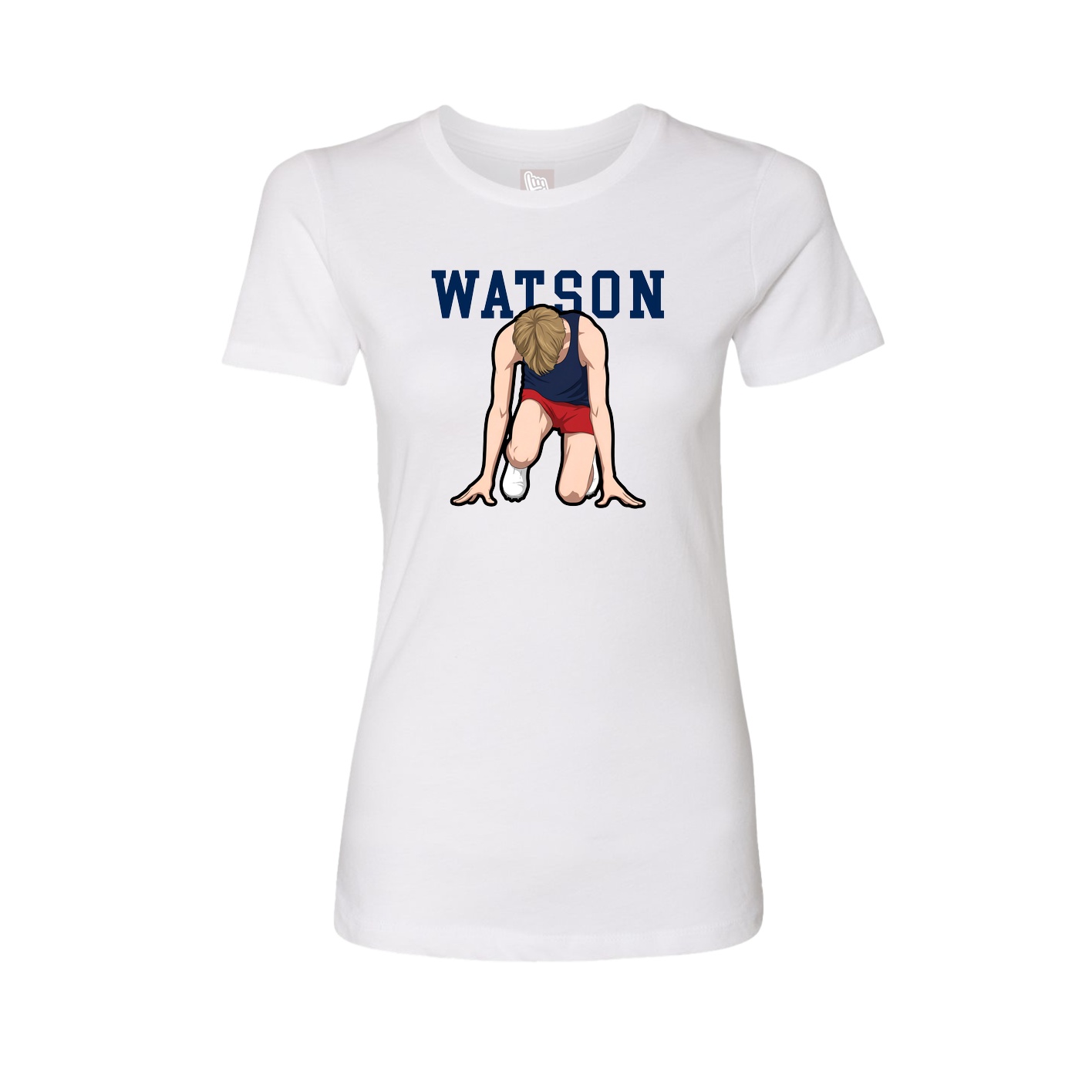 Fitted Women's Tee — Shirsey in White