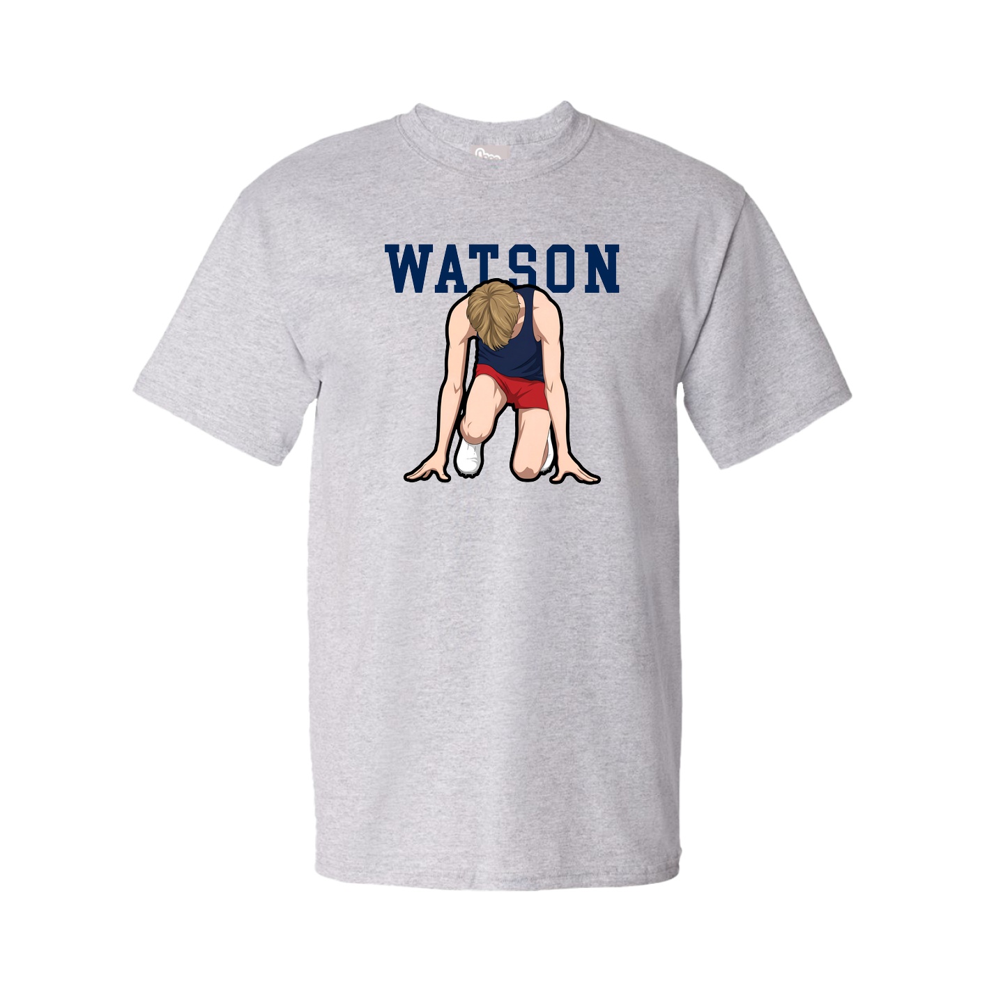 Youth Tee — Shirsey in Grey