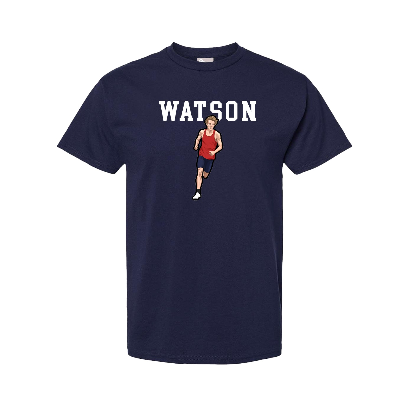 Youth Tee — Shirsey in Navy