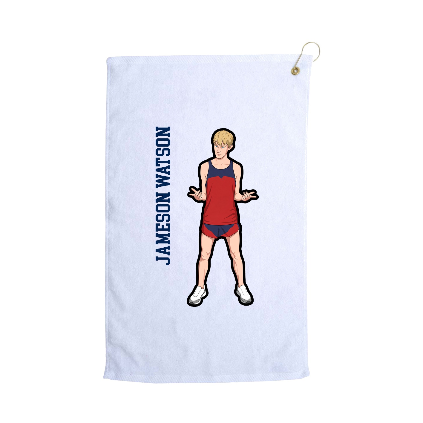 Terry Velour Golf Towel