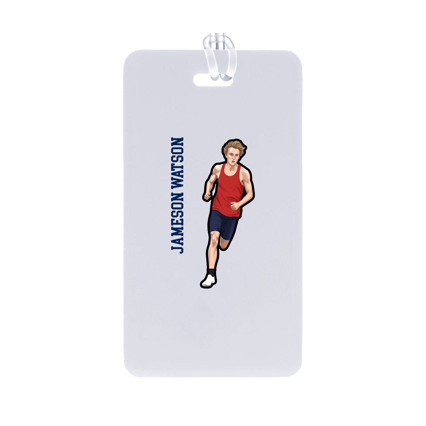 Identity Bag Tag