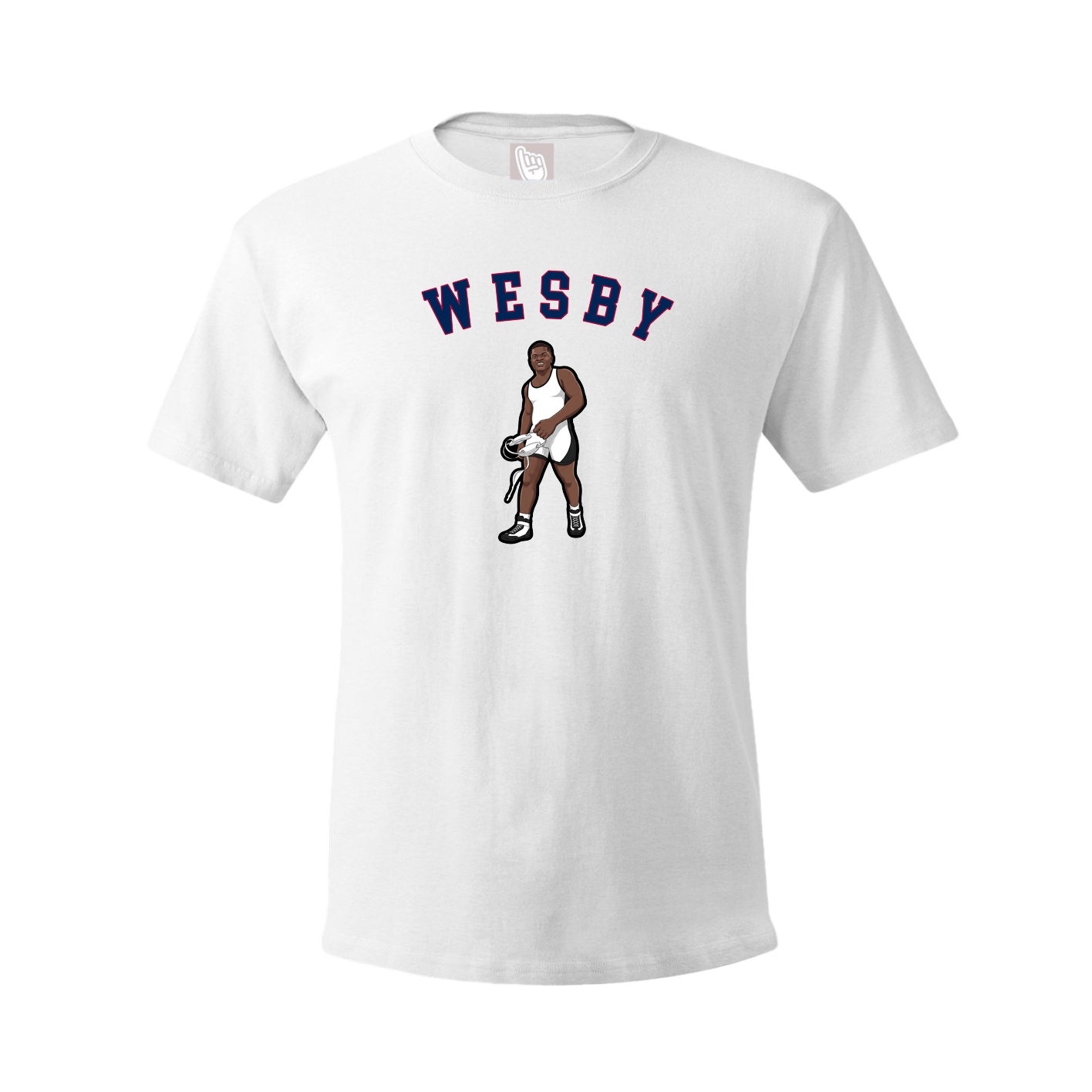 Youth Tee — Shirsey Arch in White