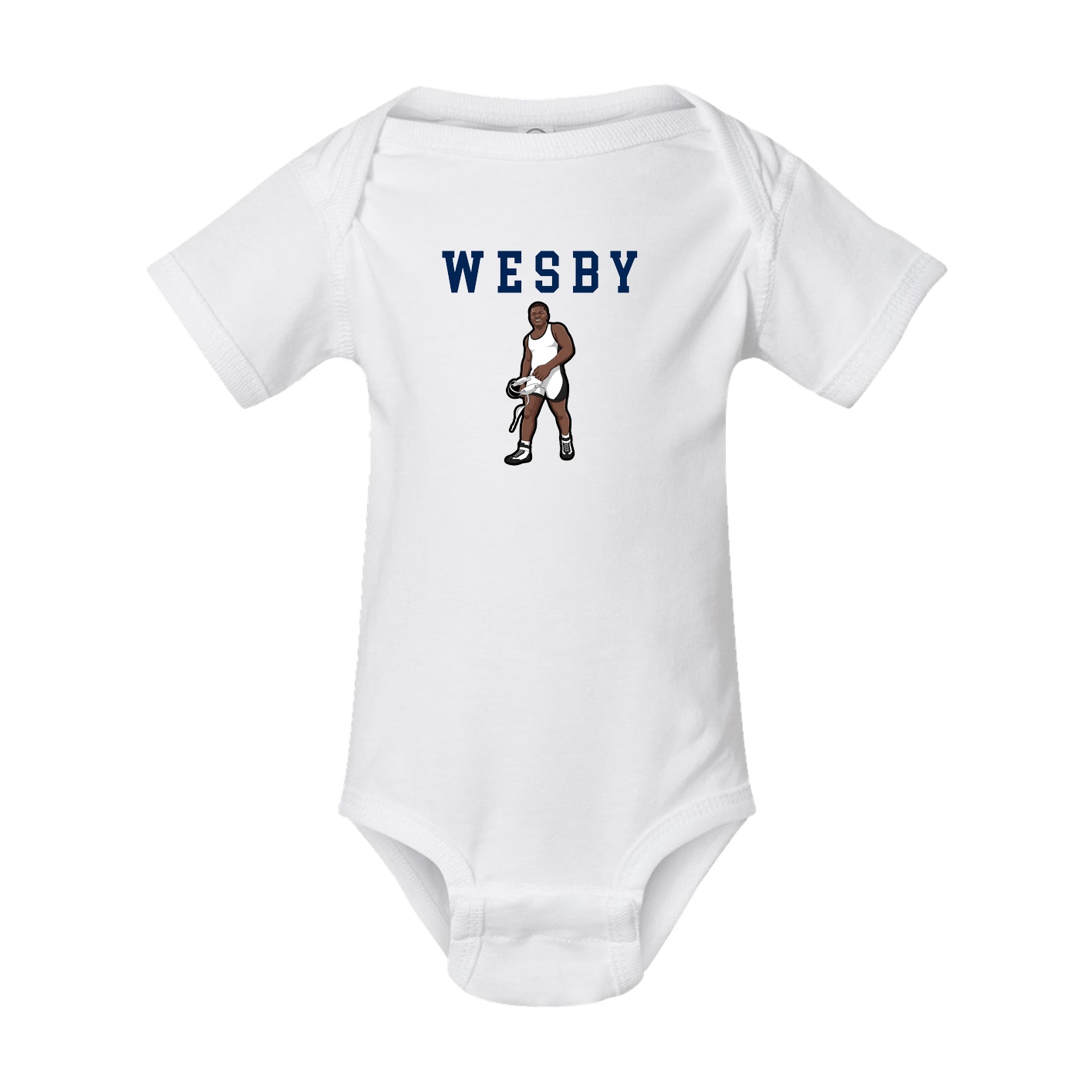 Baby Onesie — Shirsey in White
