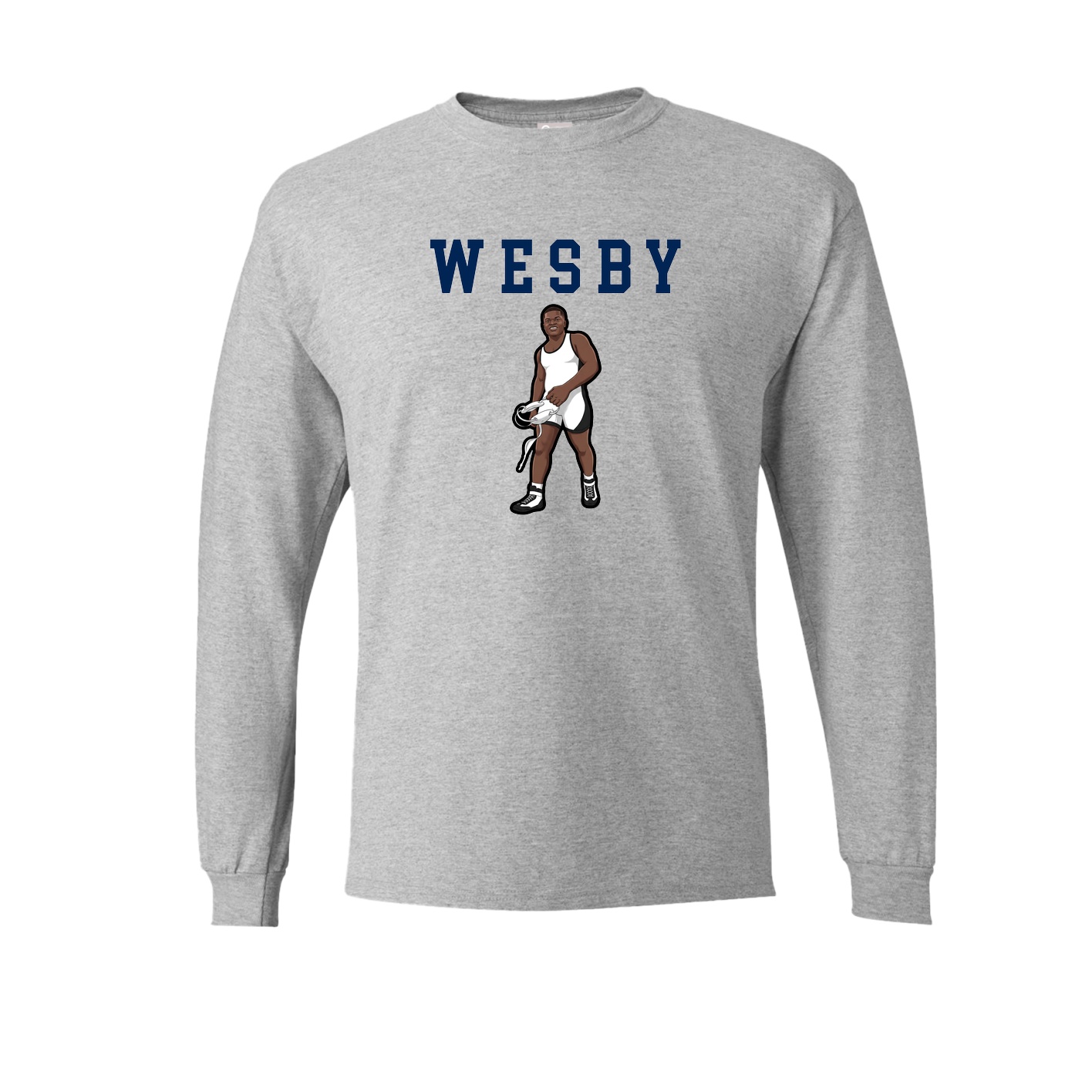 Long Sleeve Tee — Shirsey in Grey