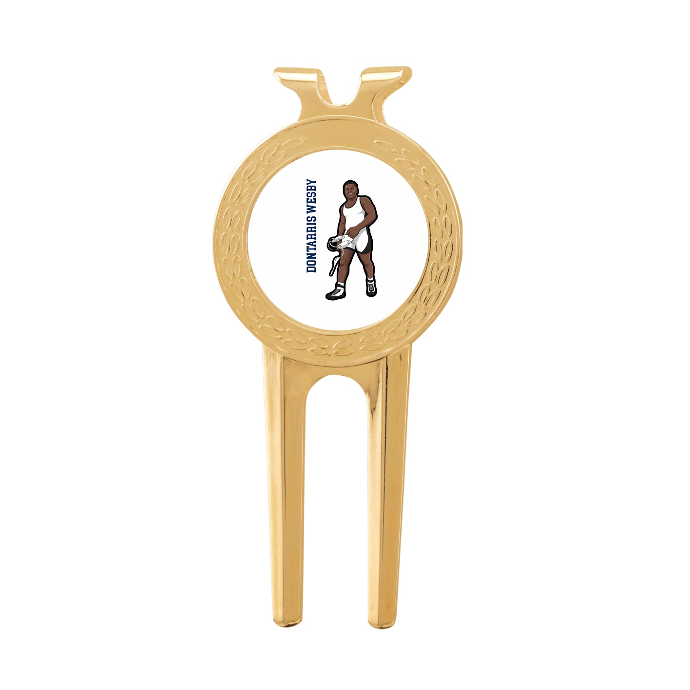 Divot Tool with Ball Marker — Name Vertical in Classic