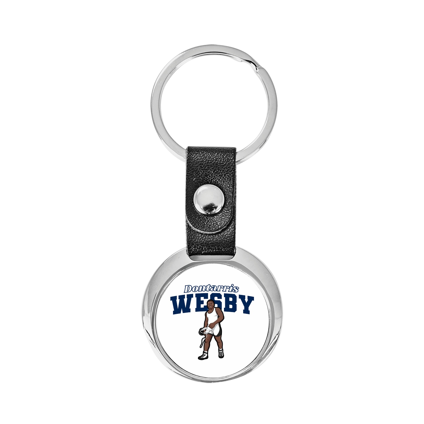 Key Chain — Name Arch in Classic