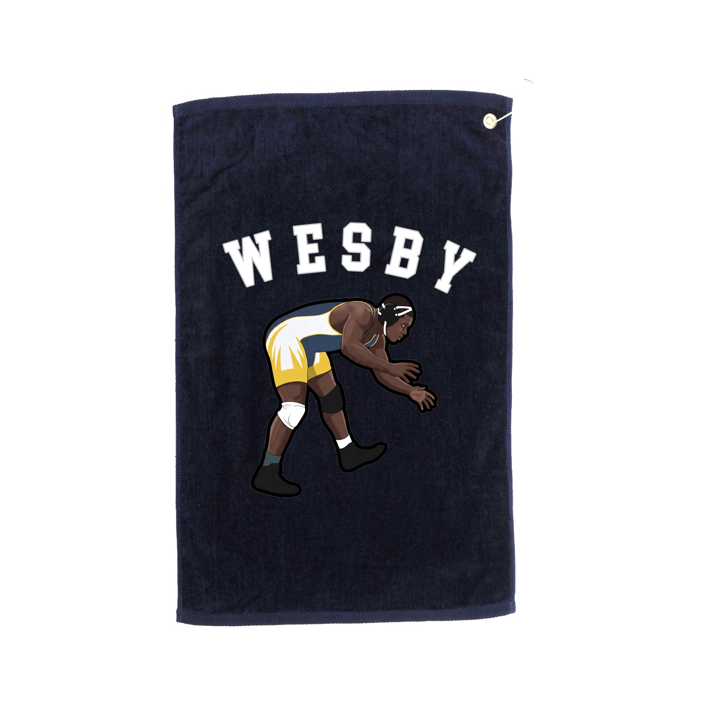 Golf Towel — Shirsey Arch in Navy