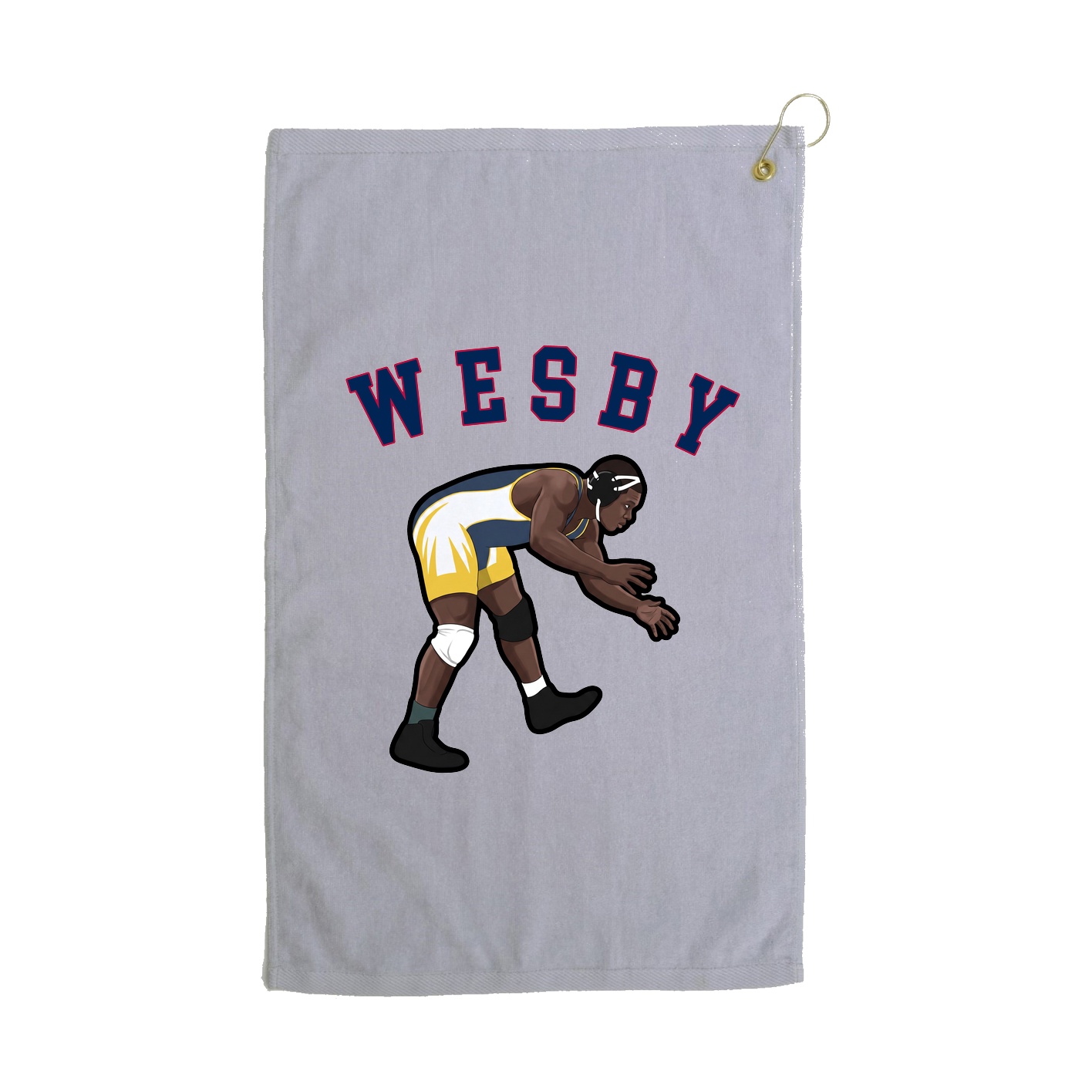 Golf Towel — Shirsey Arch in Grey