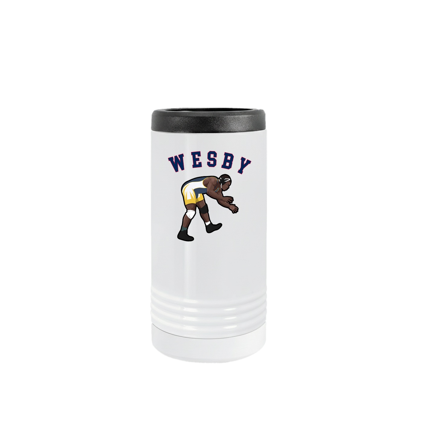 Slim Beverage Holder — Shirsey Arch in White