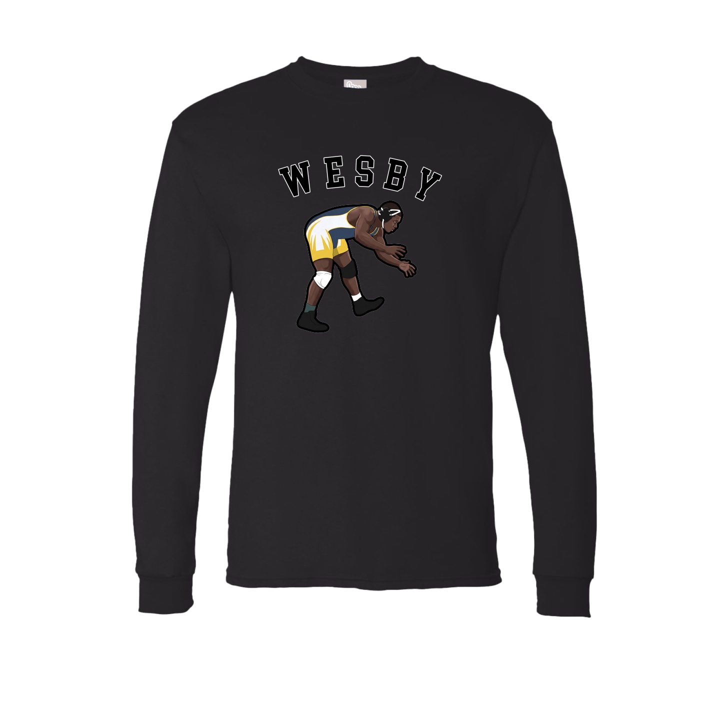 Long Sleeve Tee — Shirsey Arch in Black