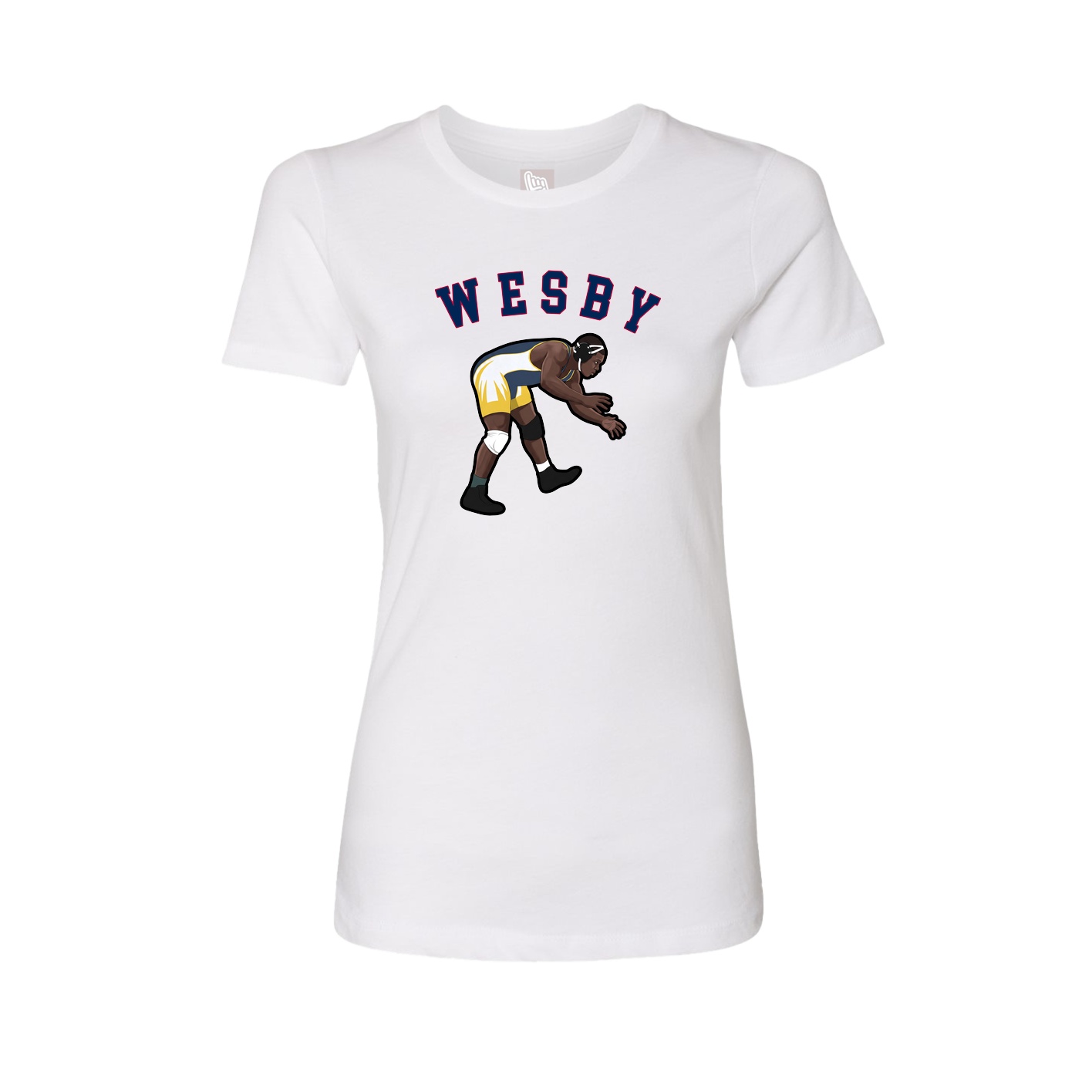 Womens Tee — Shirsey Arch in White