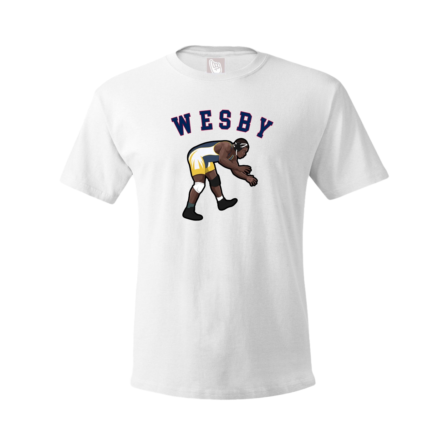 Youth Tee — Shirsey Arch in White