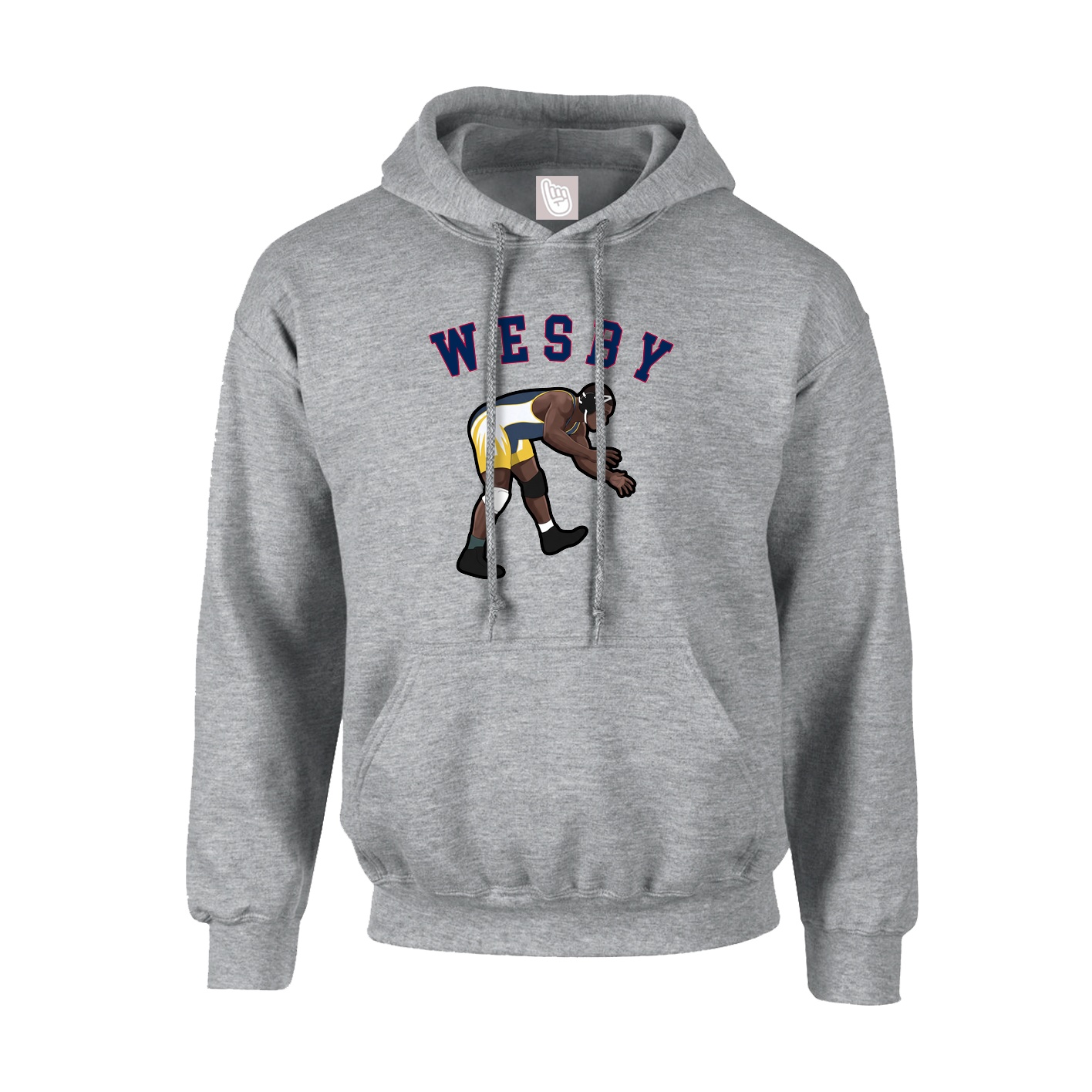 Hoodie — Shirsey Arch in Grey