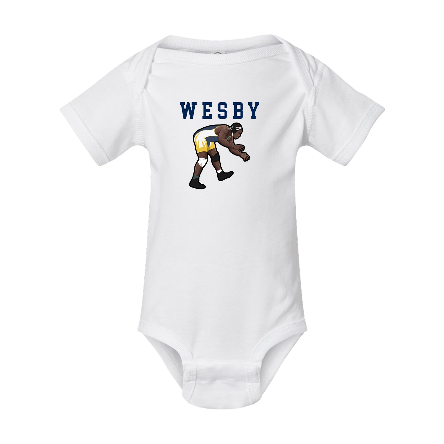 Baby Onesie — Shirsey in White