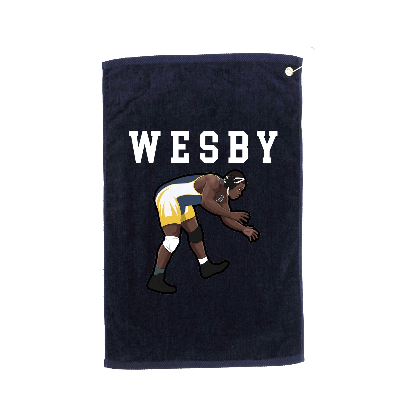 Golf Towel — Shirsey in Navy