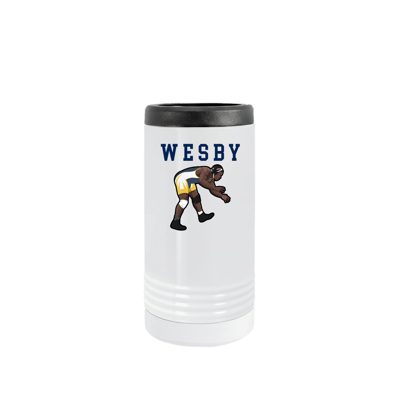 Slim Beverage Holder — Shirsey in White