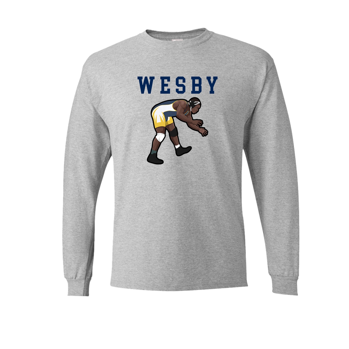 Long Sleeve Tee — Shirsey in Grey