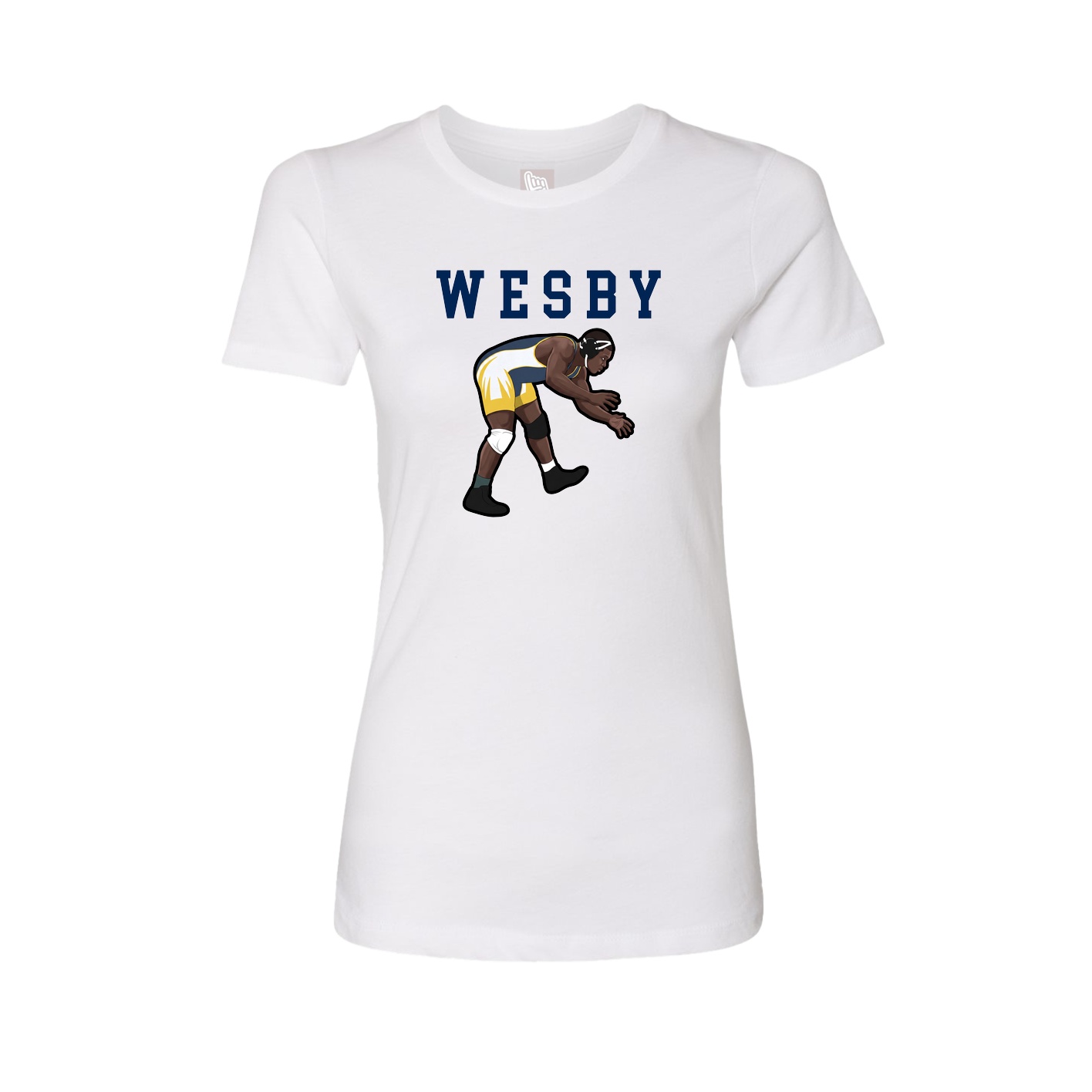 Fitted Women's Tee — Shirsey in White