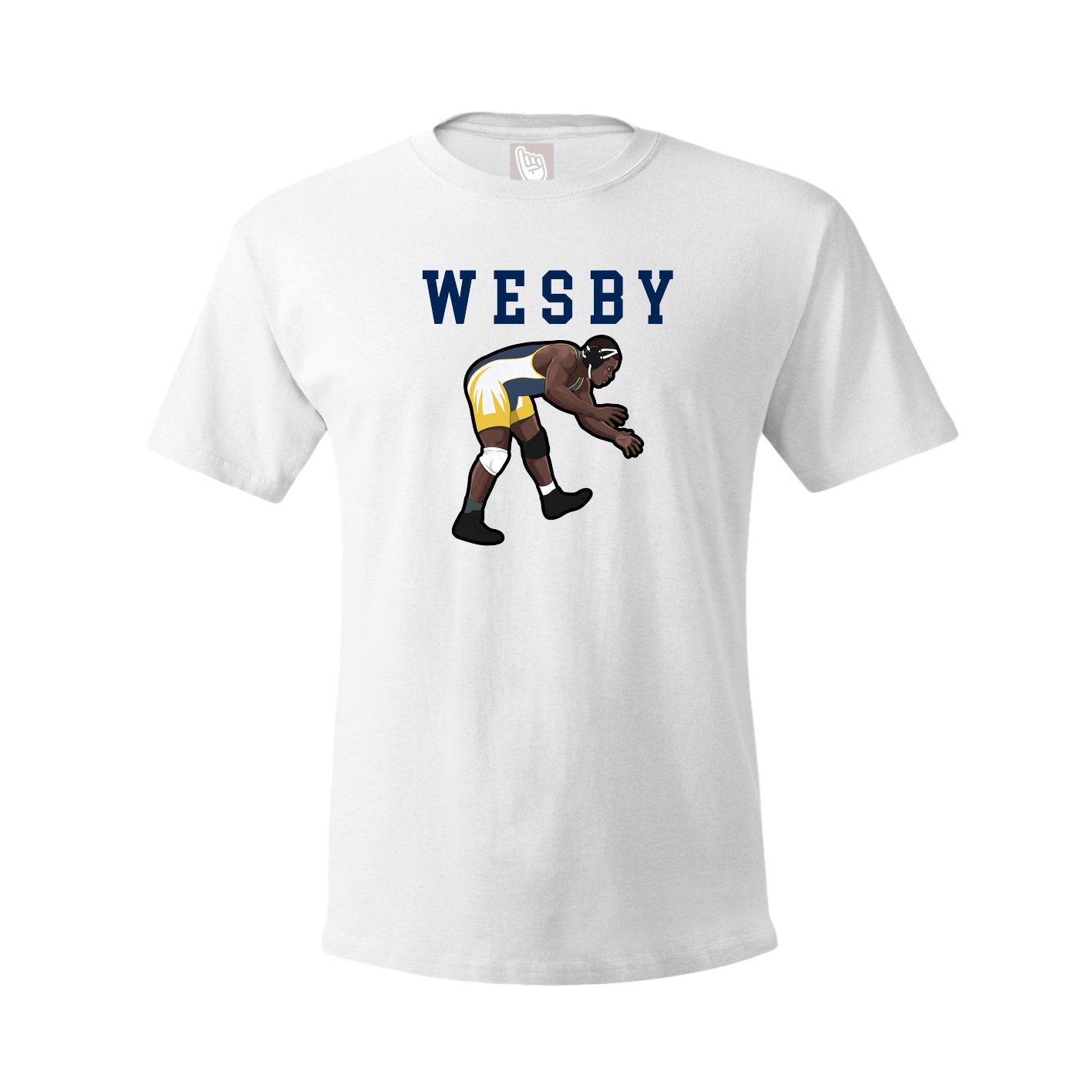 Youth Tee — Shirsey in White