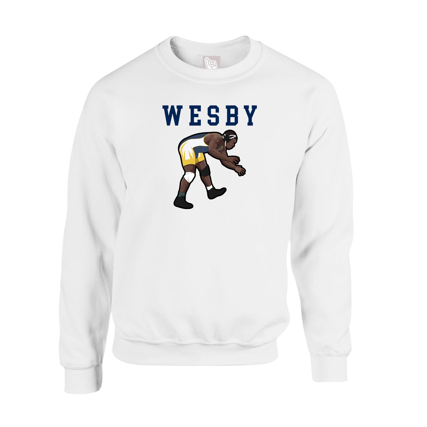 Fleece Crew — Shirsey in White