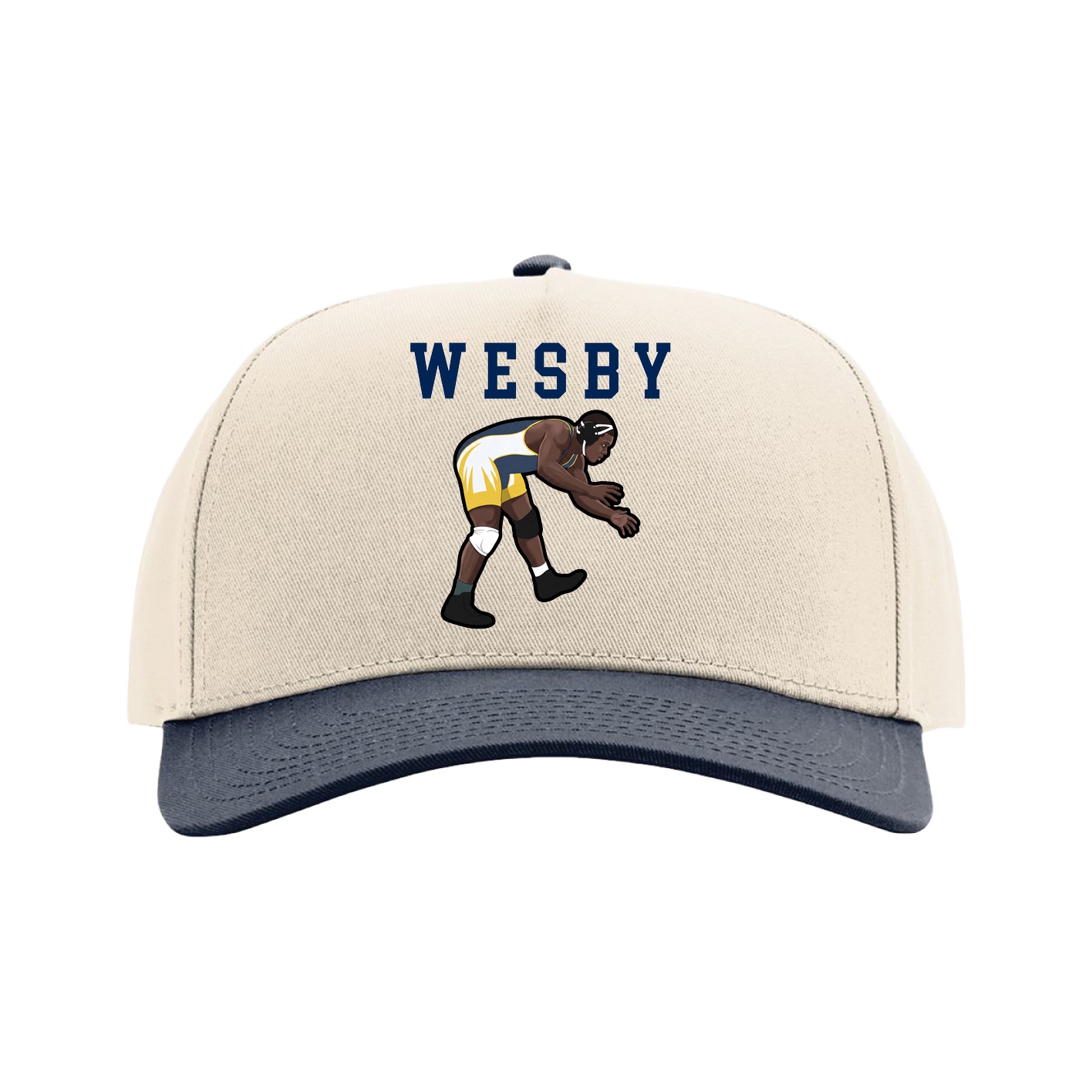 Full Fabric Five-Panel Champ Cap