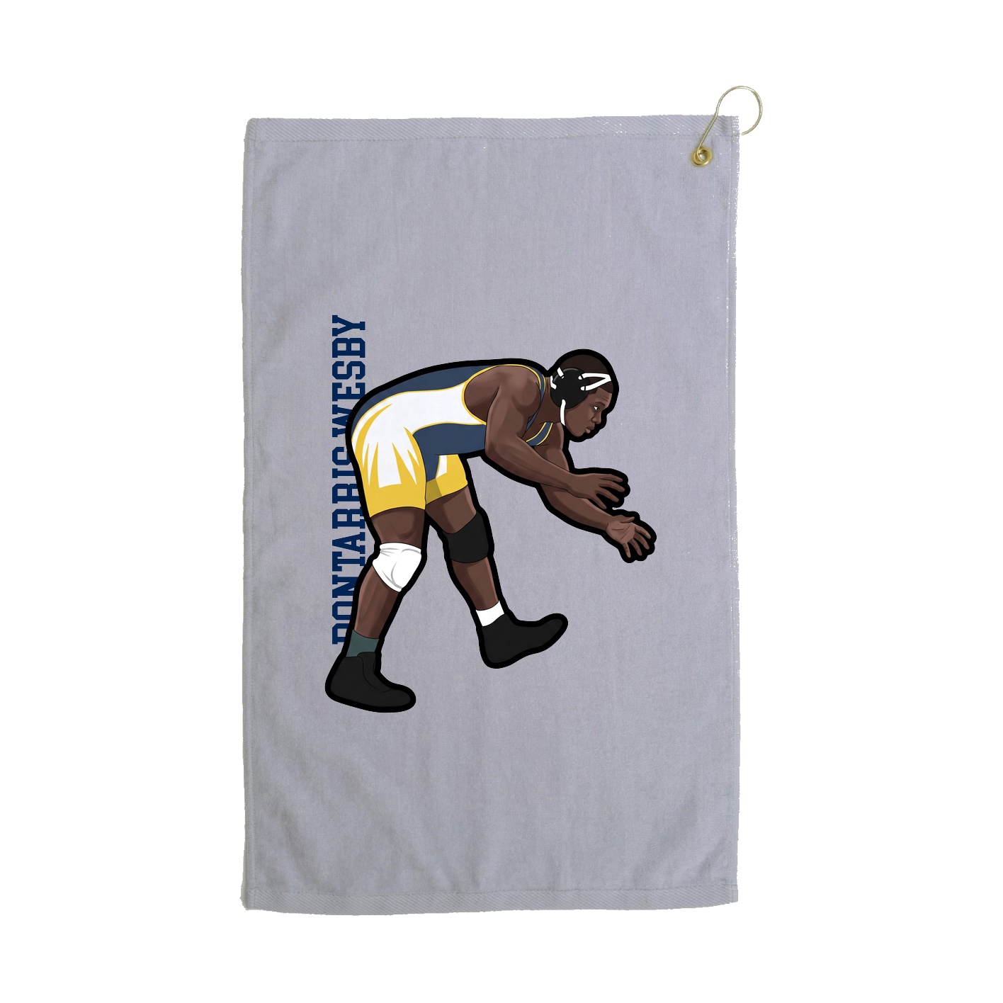 Terry Velour Golf Towel