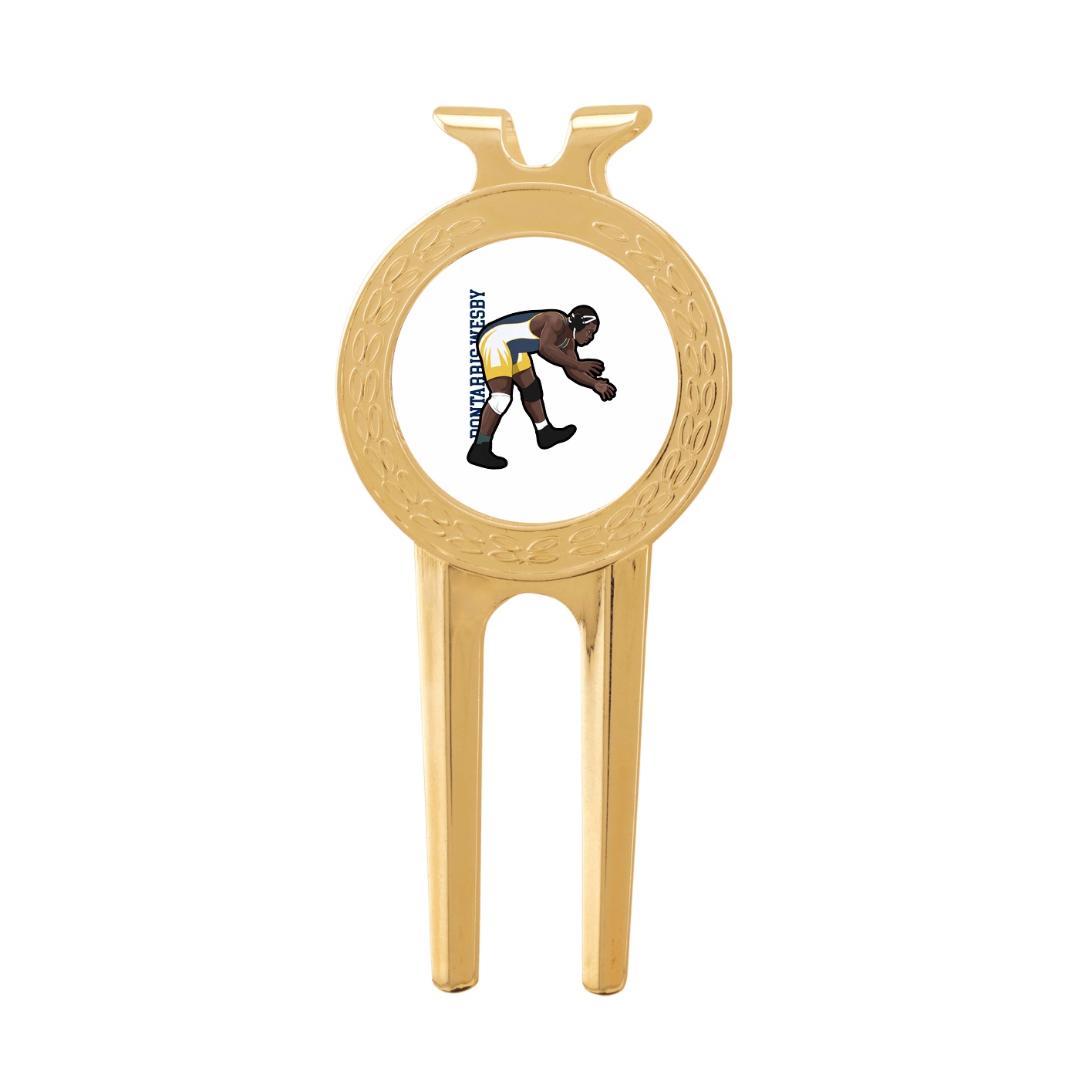 Divot Tool with Ball Marker — Name Vertical in Classic